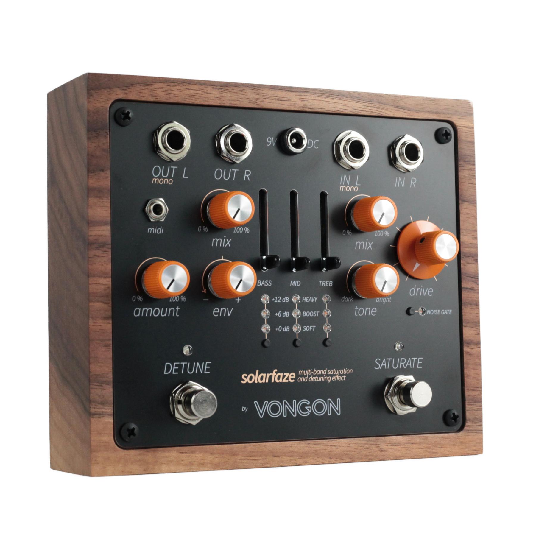 Vongon Solarfaze Multi-band Saturation and Detuning Device Pedal - Vongon_Solarfaze_STOCK_3.jpg