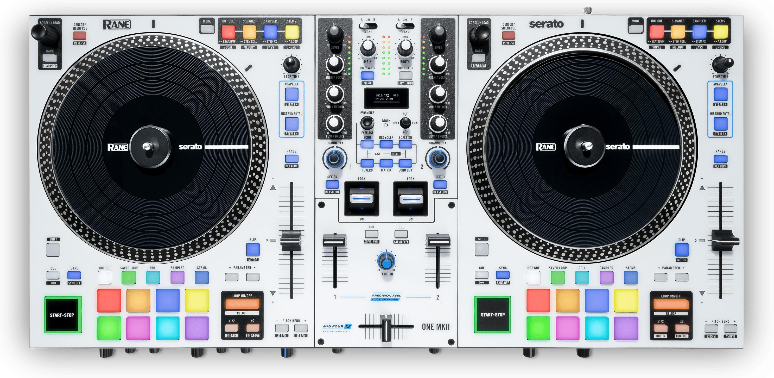 Rane ONEMKII Motorised DJ Controller - Andertons Music Co.