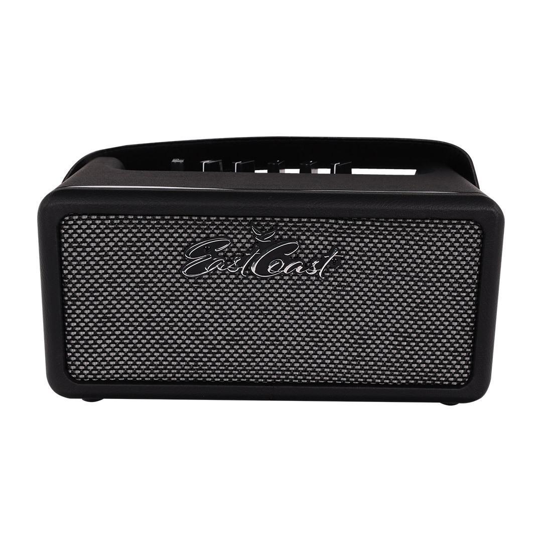 EastCoast ST2 Electric Guitar Starter Pack in Black Metallic with Bounce 15W Amp & Accessories - EC-BOUNCE15.jpg