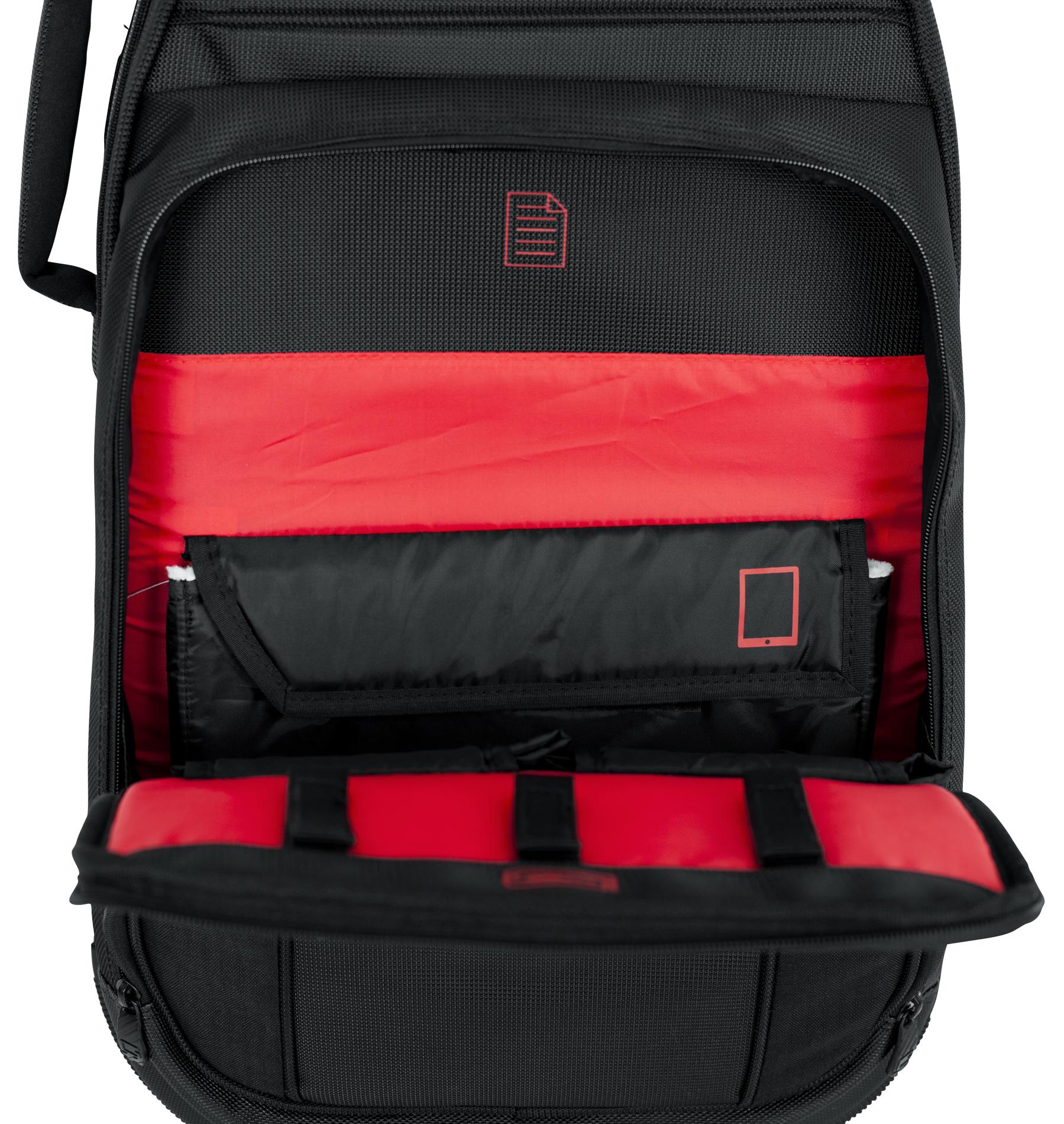 Gator ProGo Series Deluxe Gig Bag for Electric Guitar - G-PG-ELECTRIC_FRONT_POCKET_OPEN.jpg