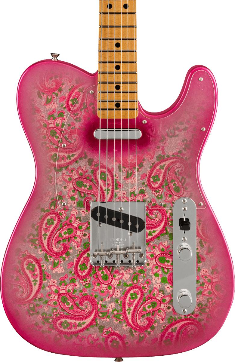 Fender Custom Shop Vintage Custom '68 Telecaster NOS in Pink Paisley - 9231012929_gtr_frt_1_rr cropped.jpg