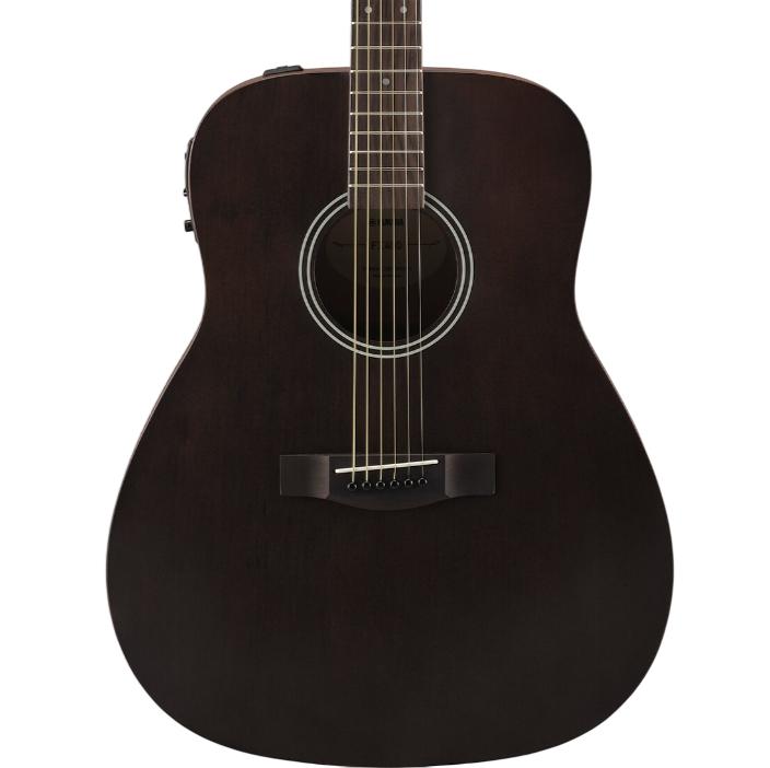 Yamaha FX400 Electro Acoustic Guitar in Smoky Black  - FX400_SMB_front_tcm116-2330875-cropped.jpg