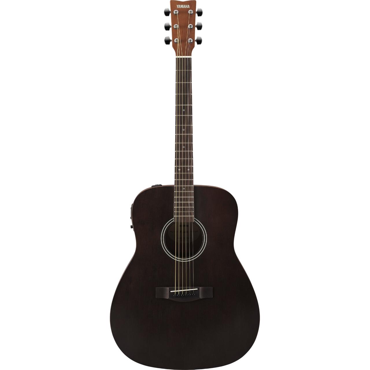 Yamaha FX400 Electro Acoustic Guitar in Smoky Black  - FX400_SMB_front_tcm116-2330875-Photoroom.jpg