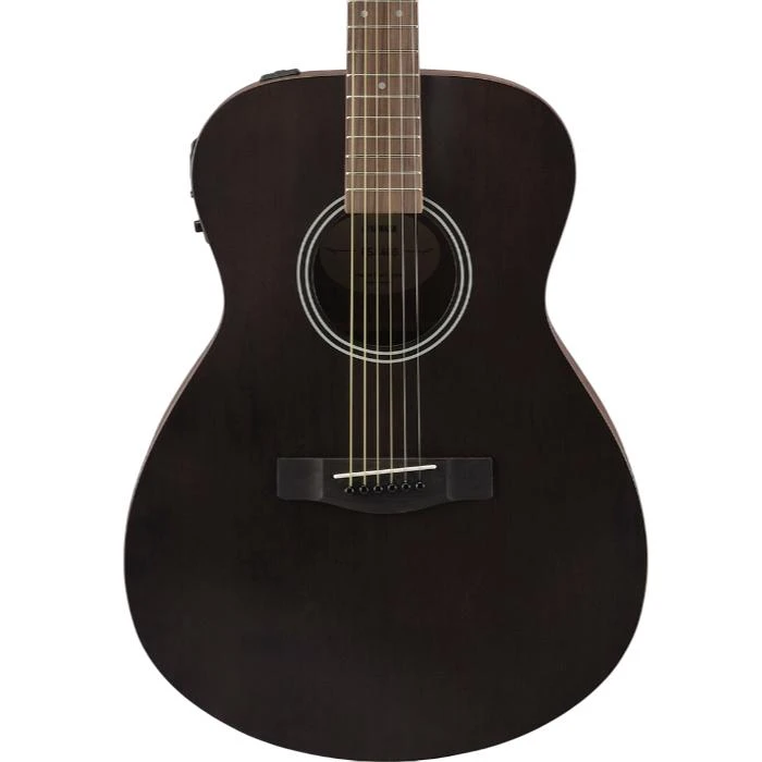 Yamaha FSX400 Electro Acoustic Guitar in Smoky Black  - FSX400_SMB_front_tcm116-2330883-cropped.jpg