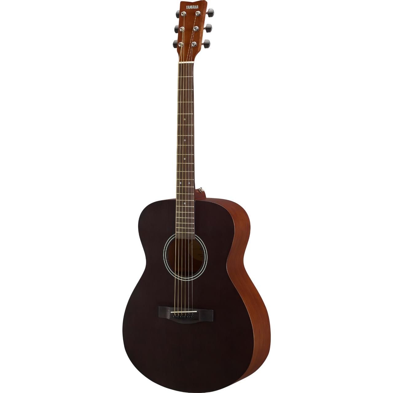 Yamaha FS400 Acoustic Guitar in Smoky Black - FS400_SMB_angle_tcm116-1699495-Photoroom.jpg