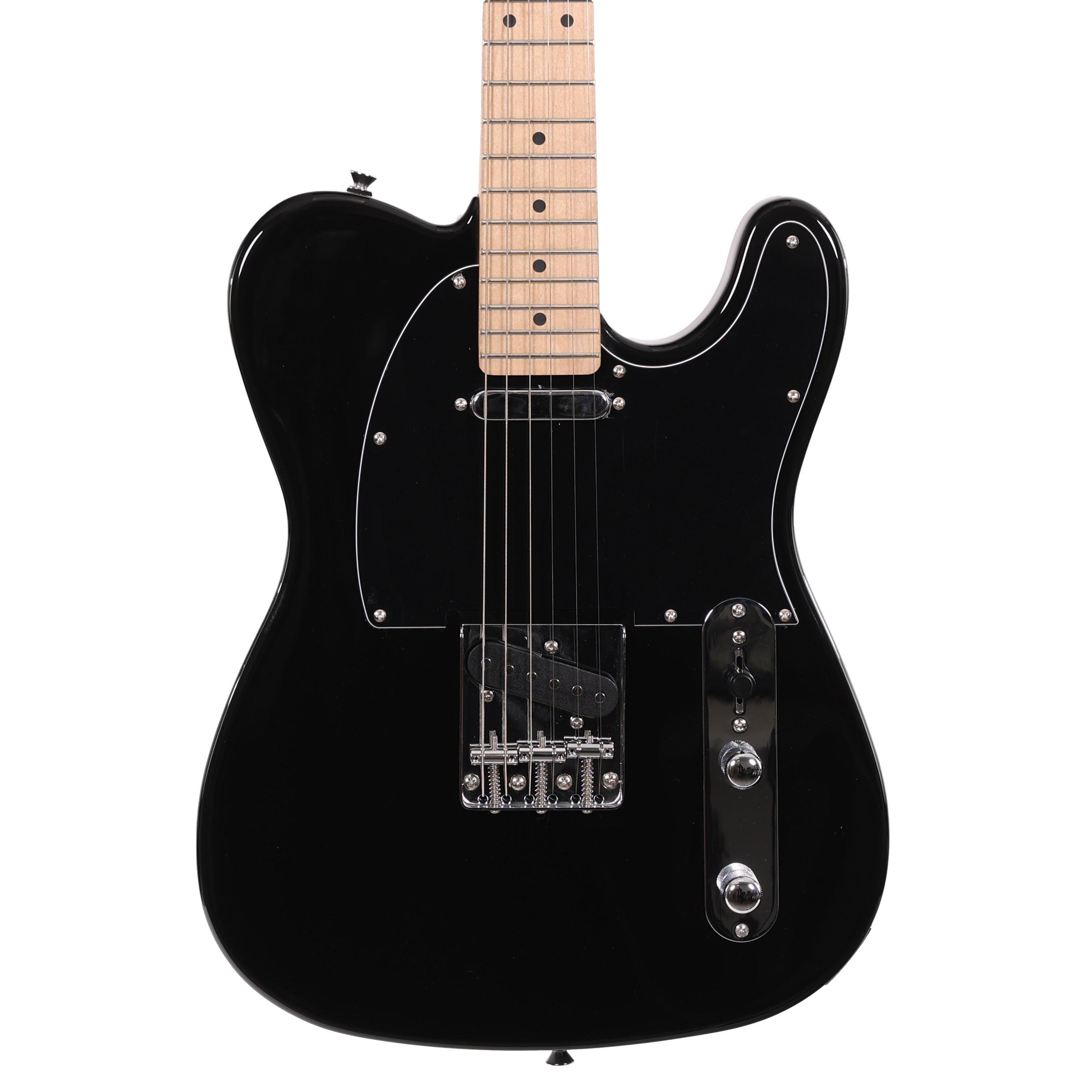 EastCoast T1 Electric Guitar Starter Pack in Black with 10W Amp & Accessories - EC-T1-BK (1).jpg