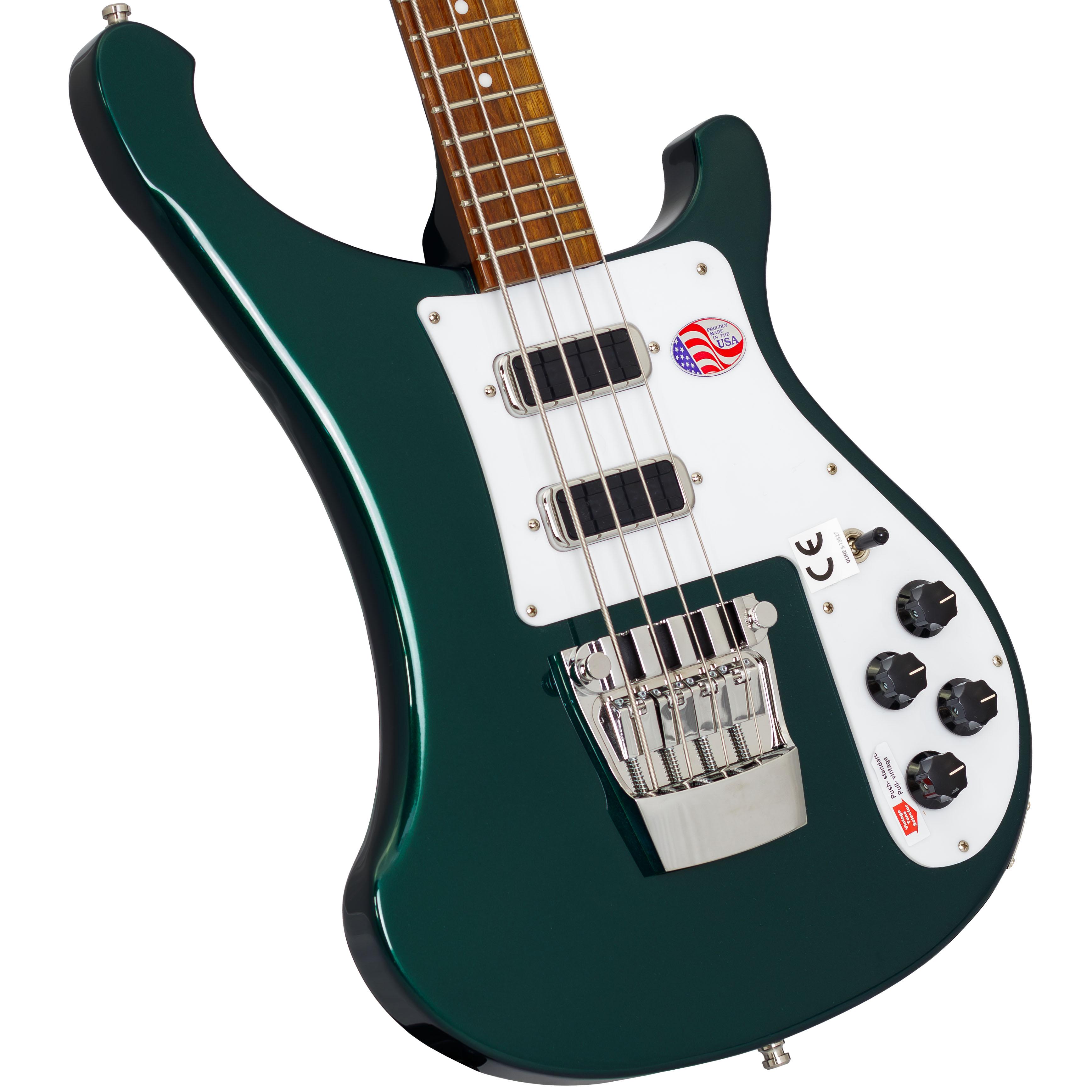 Rickenbacker Limited Edition 4030S Short Scale Bass Guitar in Midnight Green - 4030SMIG - Body.jpg