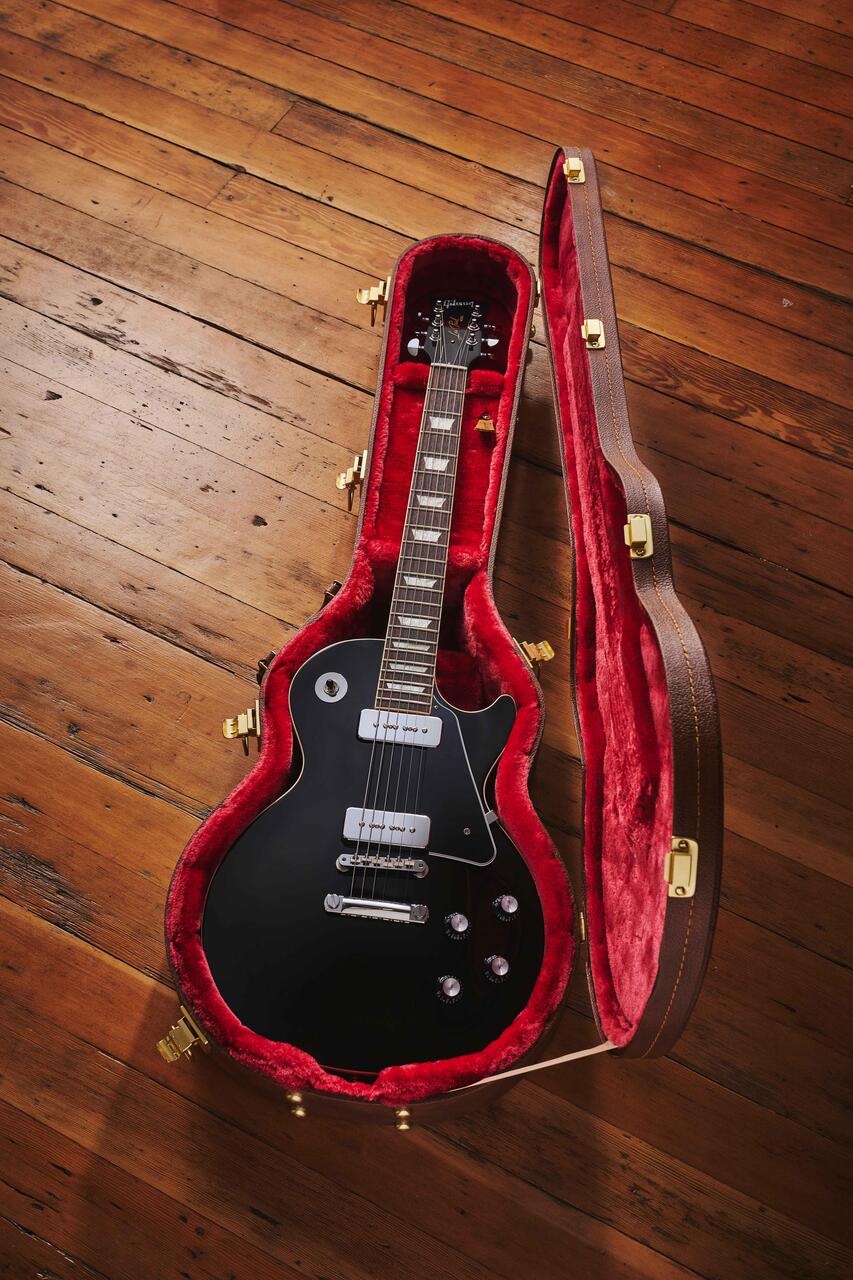 Gibson Noel Gallagher Les Paul Standard Electric Guitar in Ebony