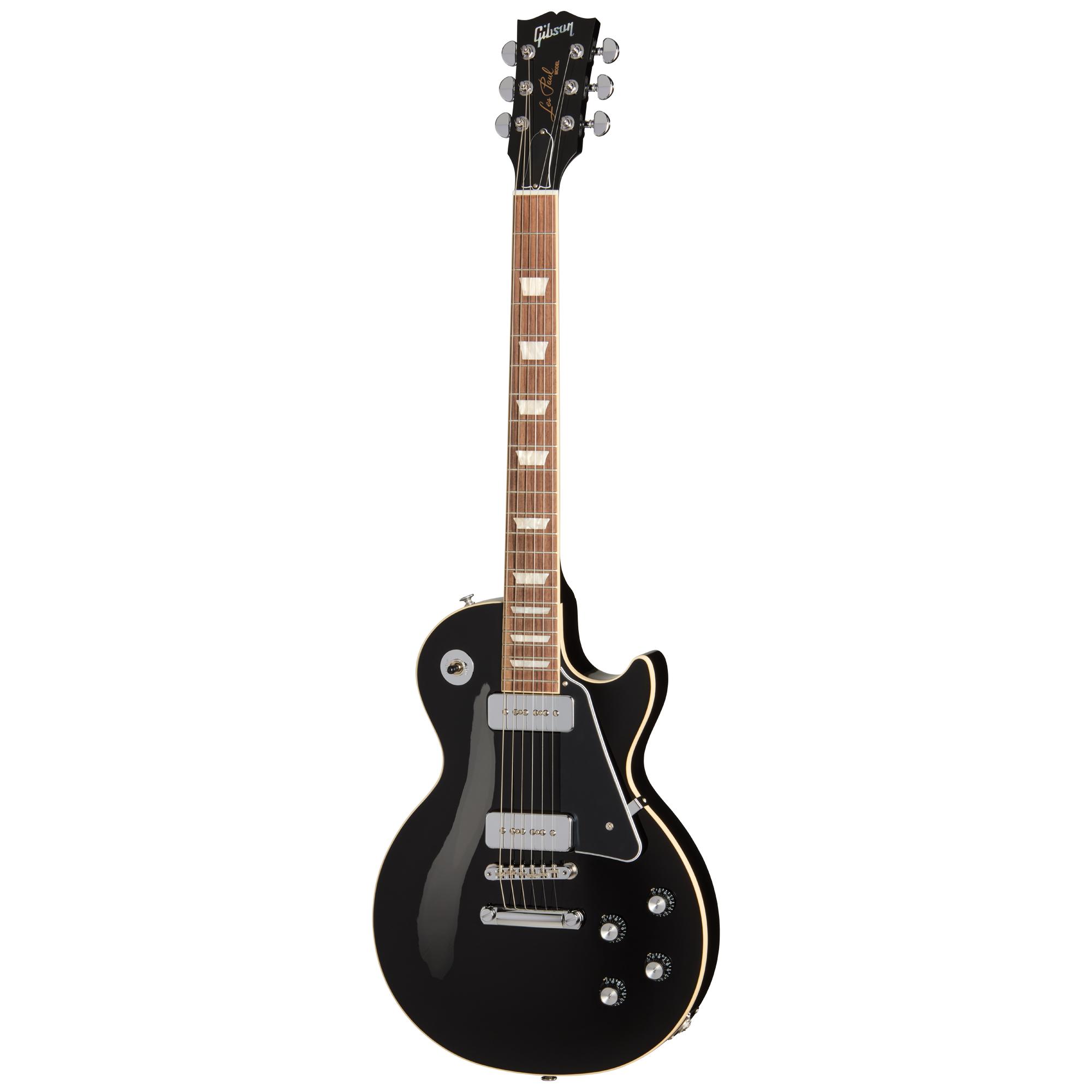 Gibson Noel Gallagher Les Paul Standard Electric Guitar in Ebony - LPS6P9NG25EBCH1_Reshoot_216850320_3_Front.jpg