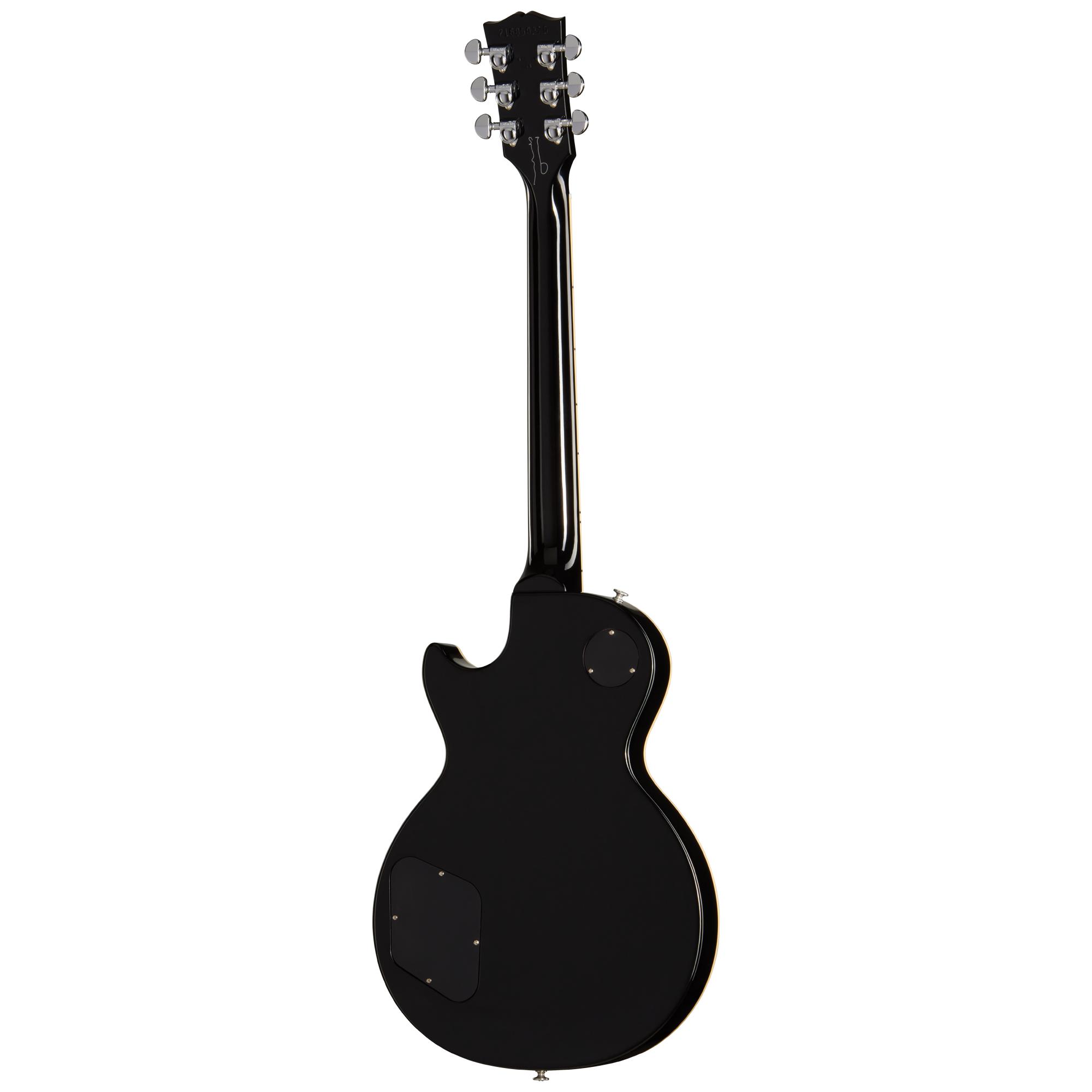 Gibson Noel Gallagher Les Paul Standard Electric Guitar in Ebony - LPS6P9NG25EBCH1_Reshoot_216850320_4_Back.jpg