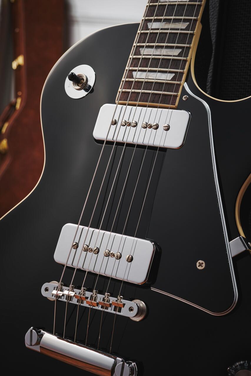 Gibson Noel Gallagher Les Paul Standard Electric Guitar in Ebony