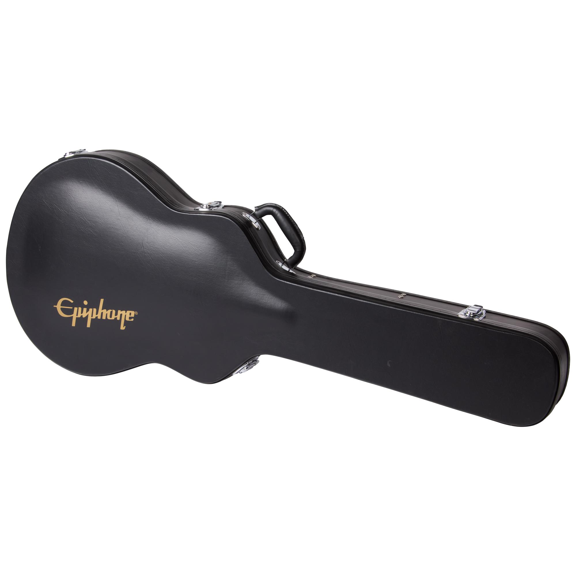 Epiphone Bonehead Riviera Left Handed Semi-Hollow Electric Guitar in Dark Tobacco Burst - EOBHRDTBNH1L_20_Case.jpg