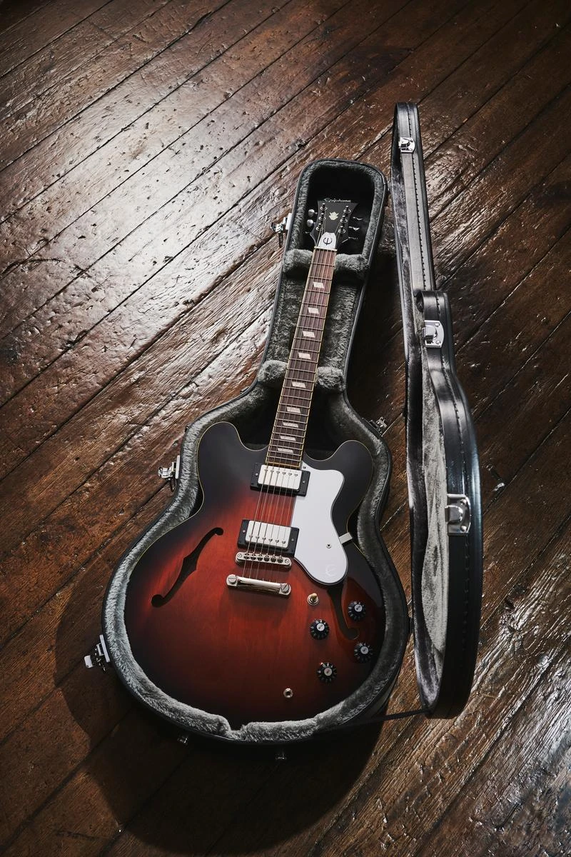 Epiphone Artist Bonehead Signature Riviera Semi-Hollow Electric Guitar in Dark Tobacco Burst - Epiphone_Bonehead_Riviera_23-800x1200-cb6eae5.jpg