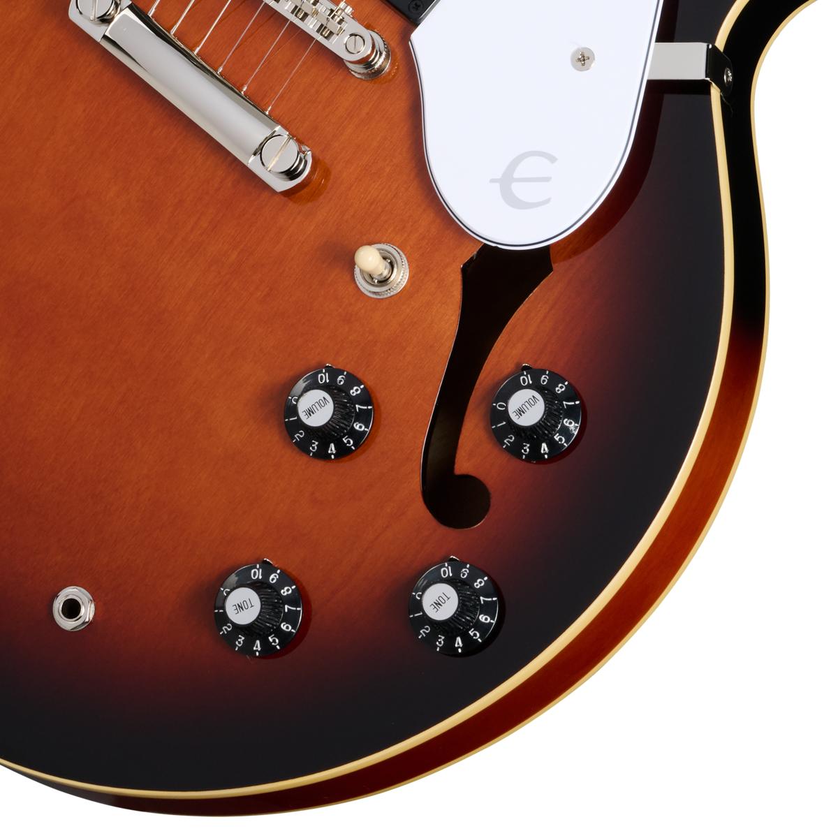 Epiphone Bonehead Riviera Semi-Hollow Electric Guitar in Dark Tobacco Burst - EOBHRDTBNH1_8_Knobs-1200x1200-28e5ebb.jpg