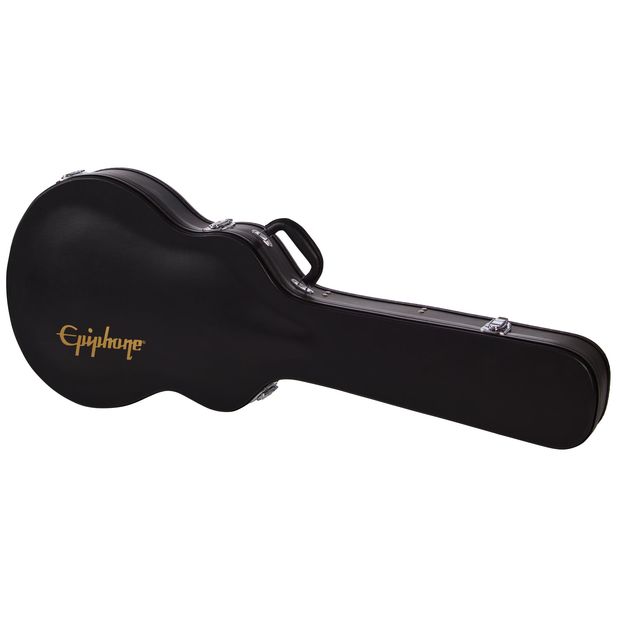 Epiphone Artist Masterbilt Gem Archer Signature Sheraton Semi-Hollow Left Handed Electric Guitar in Cherry Red - EMGASCHGH1_20_Case.jpg