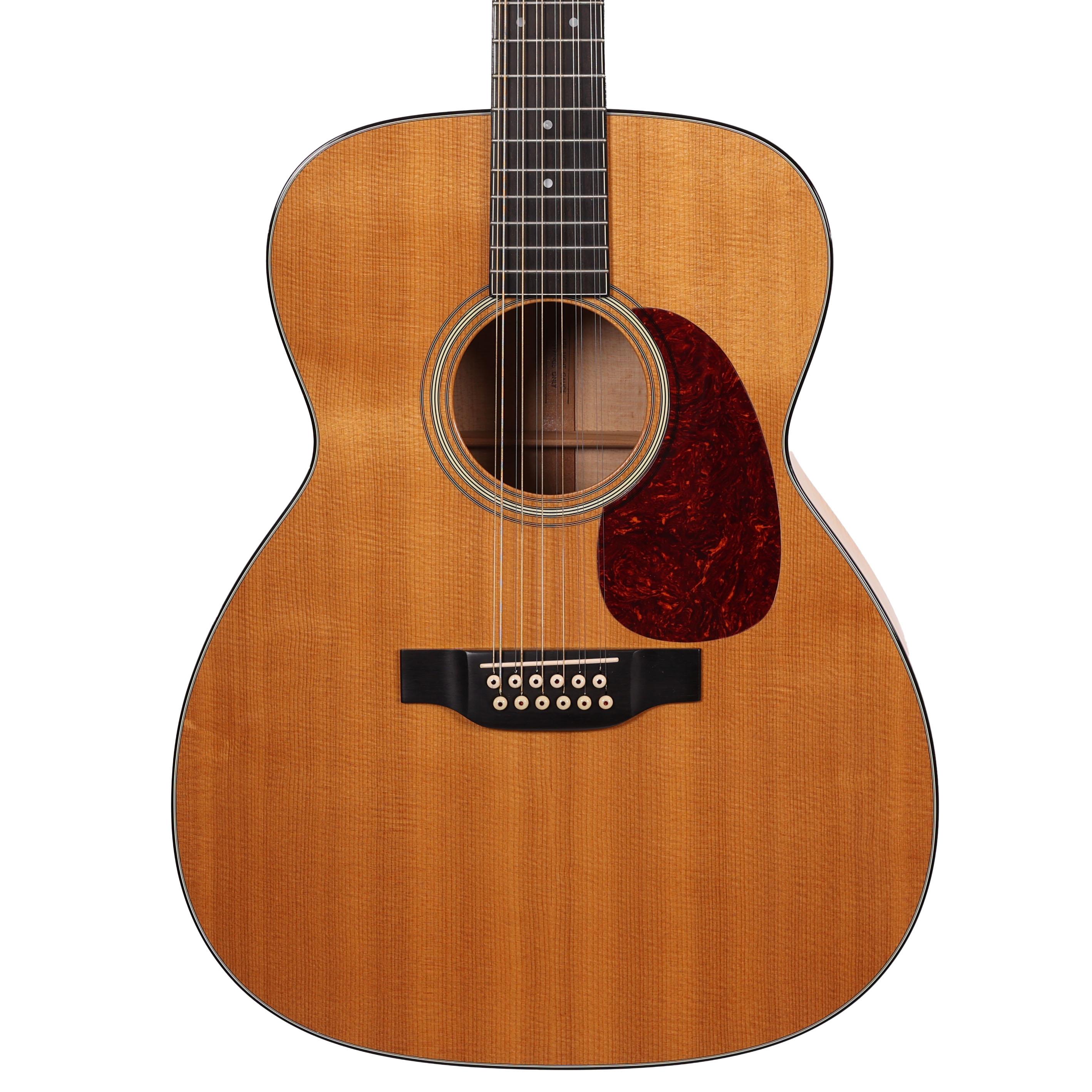 Second Hand Martin Jumbo J12-65M 12 String Acoustic Guitar in Natural 135 - SH-114-2135 (3).jpg