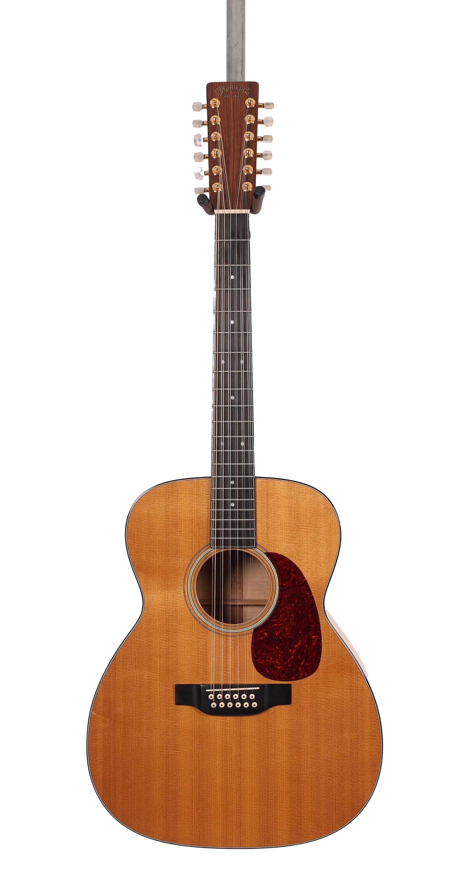 Second Hand Martin Jumbo J12-65M 12 String Acoustic Guitar in Natural 135 - SH-114-2135 (4).jpg