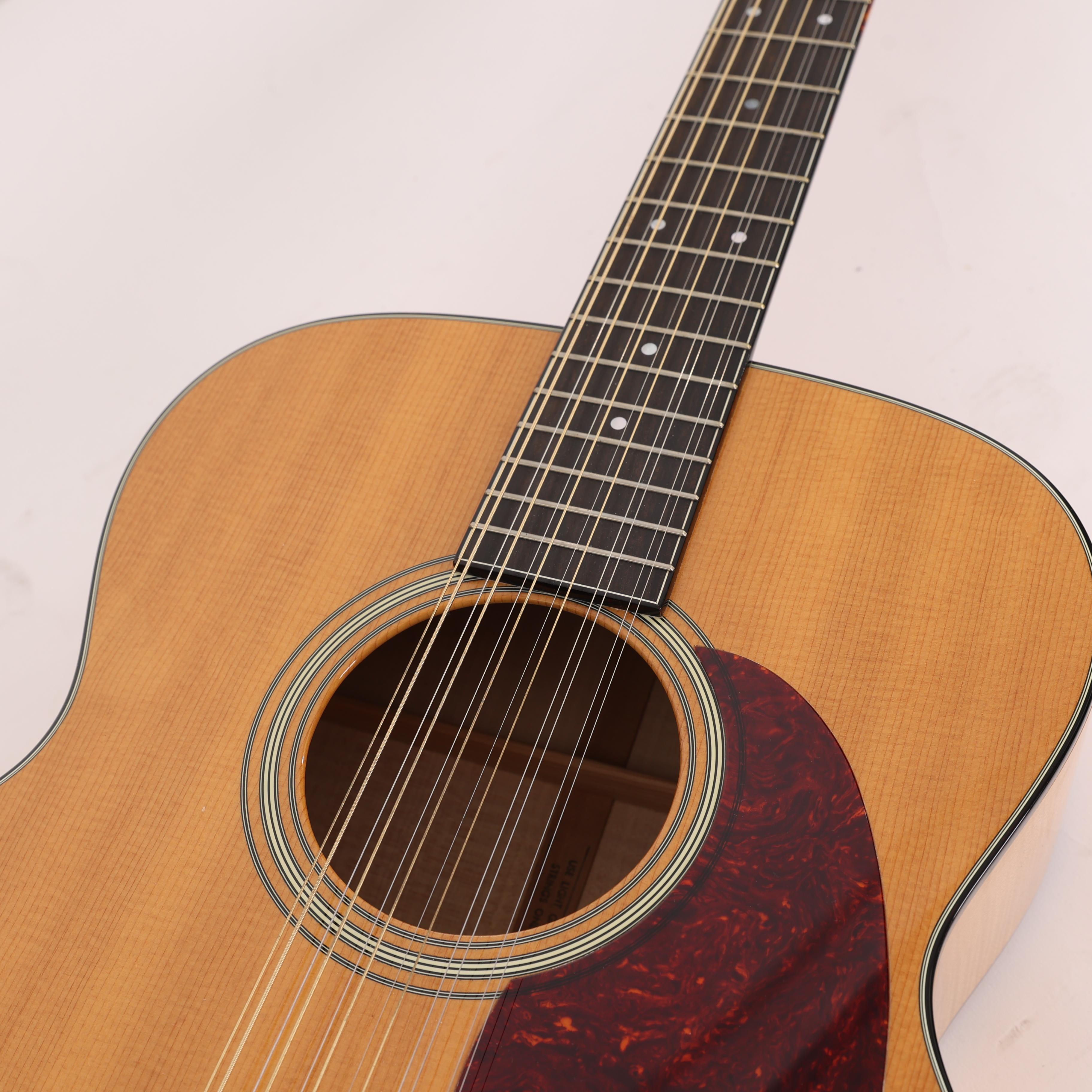 Second Hand Martin Jumbo J12-65M 12 String Acoustic Guitar in Natural 135 - SH-114-2135 (9).jpg