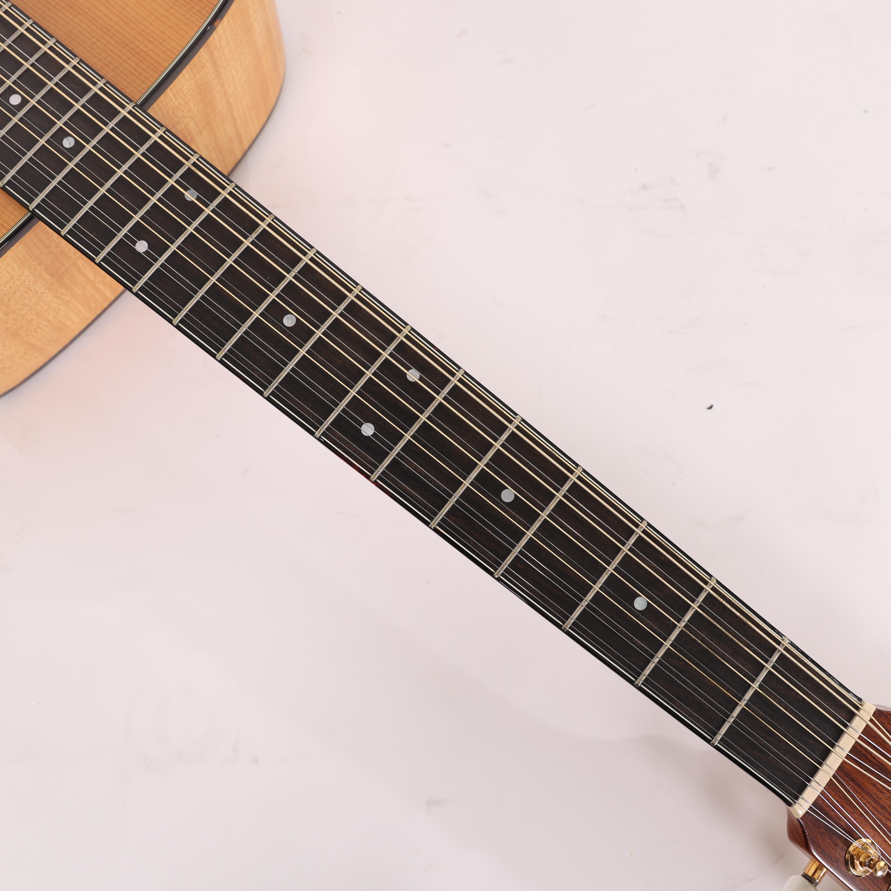 Second Hand Martin Jumbo J12-65M 12 String Acoustic Guitar in Natural 135 - SH-114-2135 (13).jpg