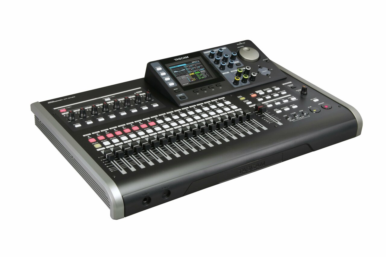 Tascam DP24SD 24-Track Portastudio Mixer - 88580-dp-24sd_p_left.jpg