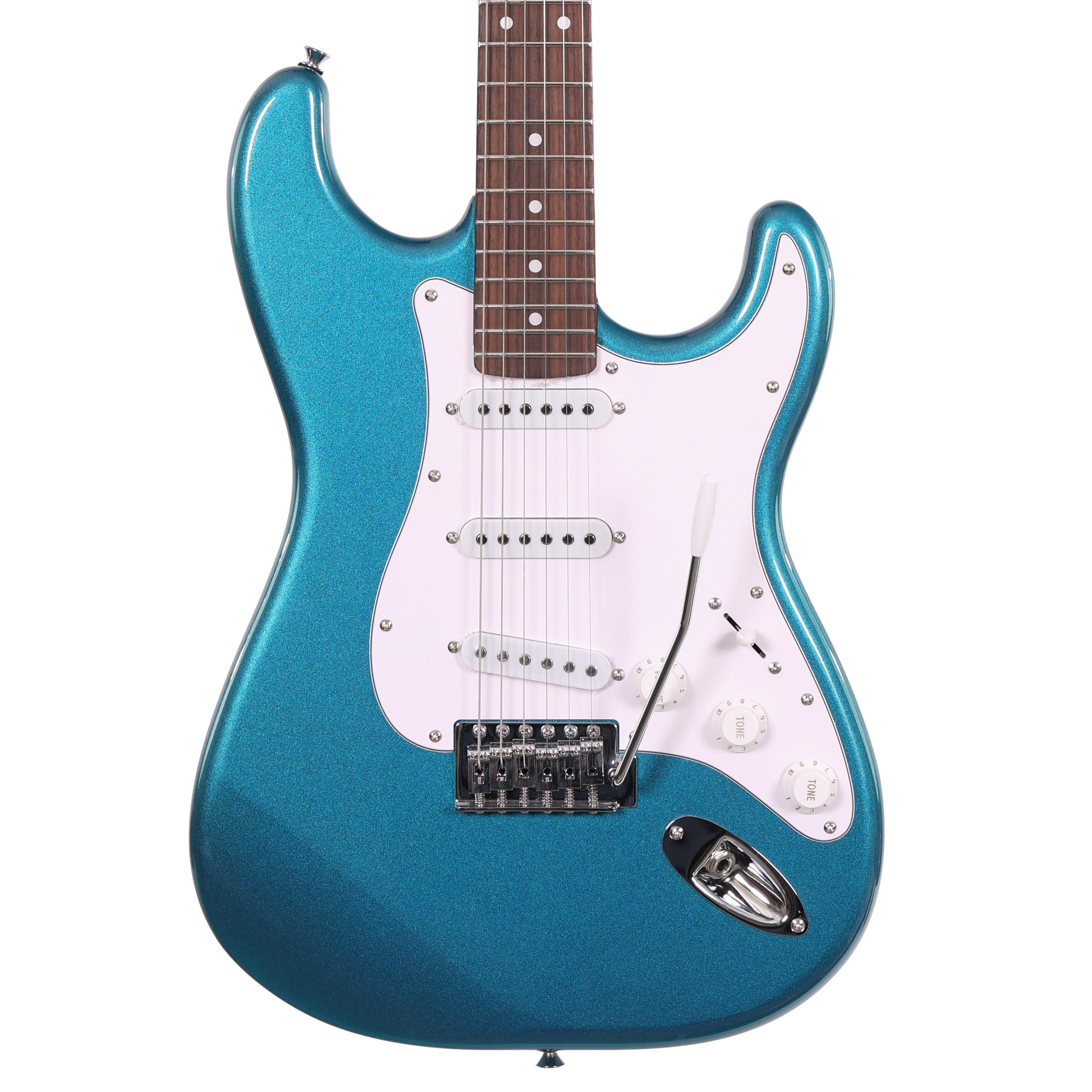B Stock : Eastcoast ST1 Electric Guitar in Lake Placid Blue Rosewood Fretboard 008 - B-EC-ST1-LP-0008 (2).jpg