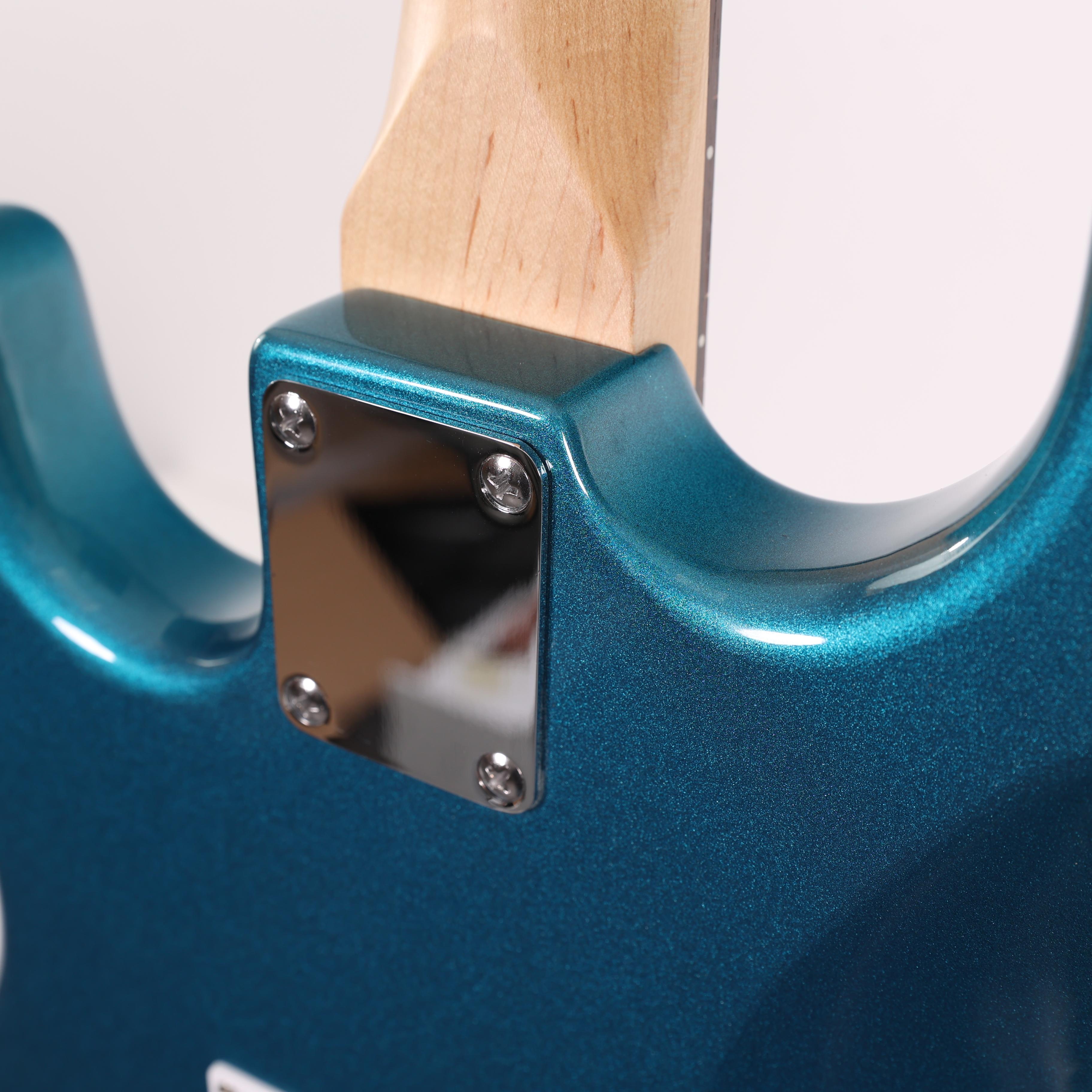B Stock : Eastcoast ST1 Electric Guitar in Lake Placid Blue Rosewood Fretboard 008 - B-EC-ST1-LP-0008 (6).jpg