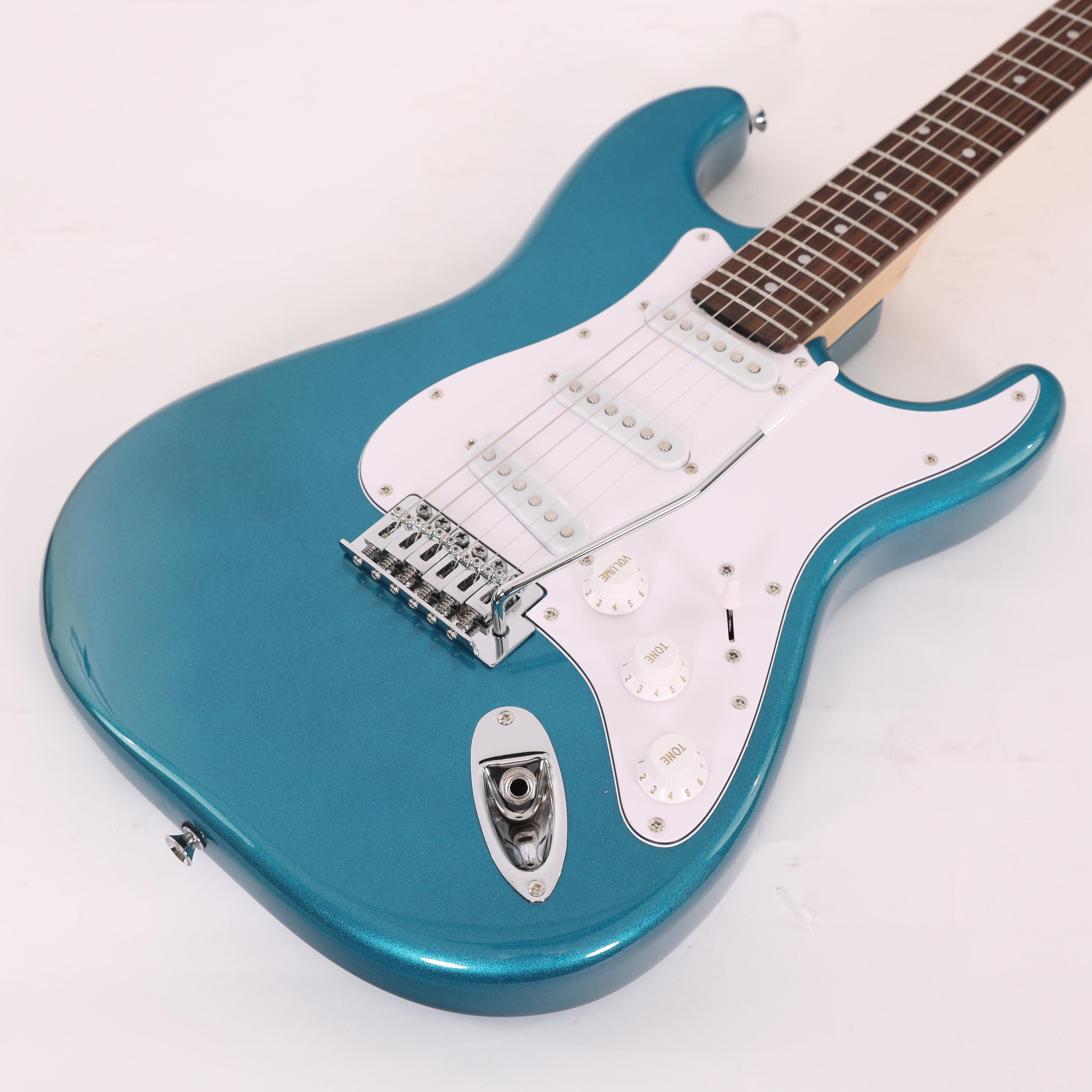 B Stock : Eastcoast ST1 Electric Guitar in Lake Placid Blue Rosewood Fretboard 008 - B-EC-ST1-LP-0008 (10).jpg