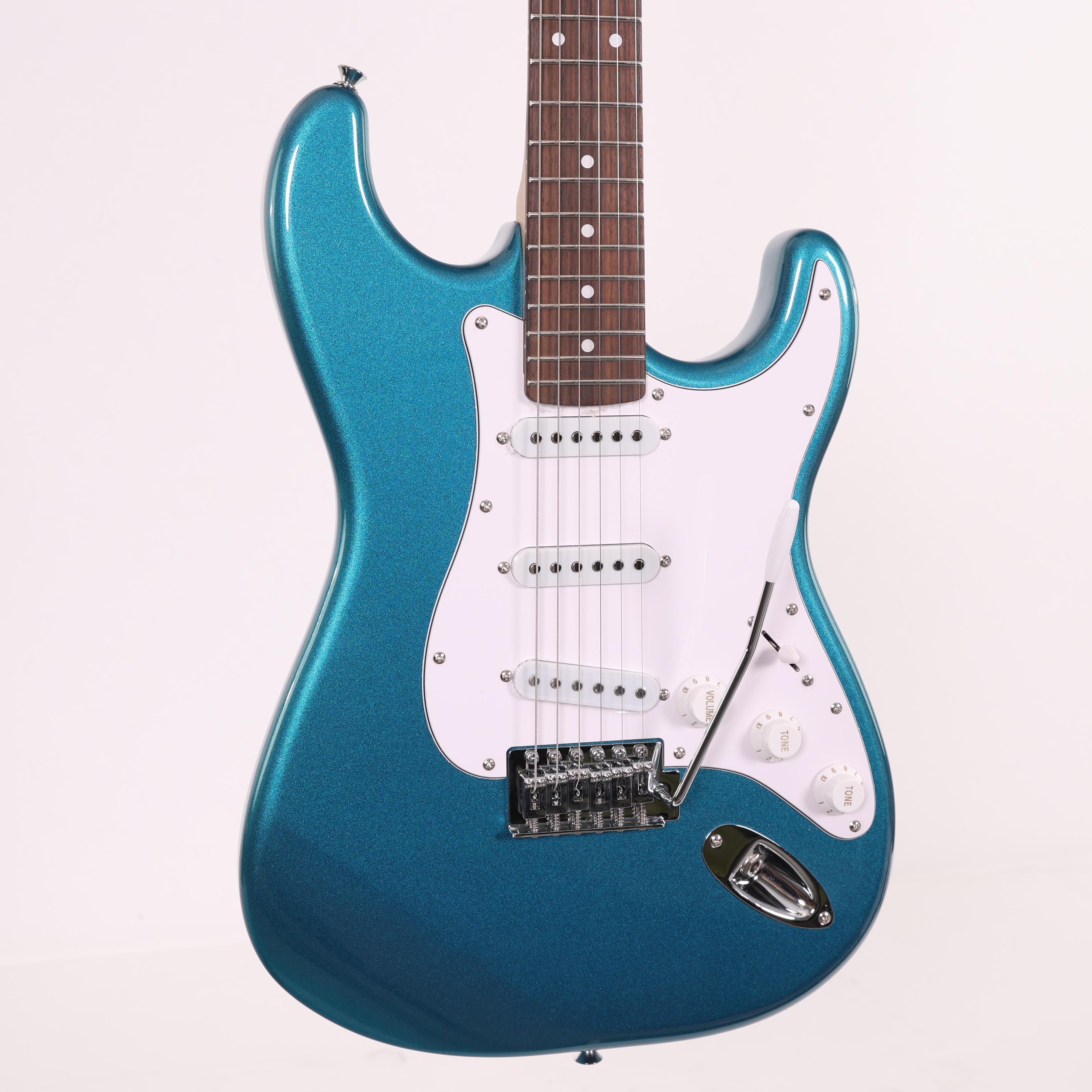 B Stock : Eastcoast ST1 Electric Guitar in Lake Placid Blue Rosewood Fretboard 008 - B-EC-ST1-LP-0008 (9).jpg