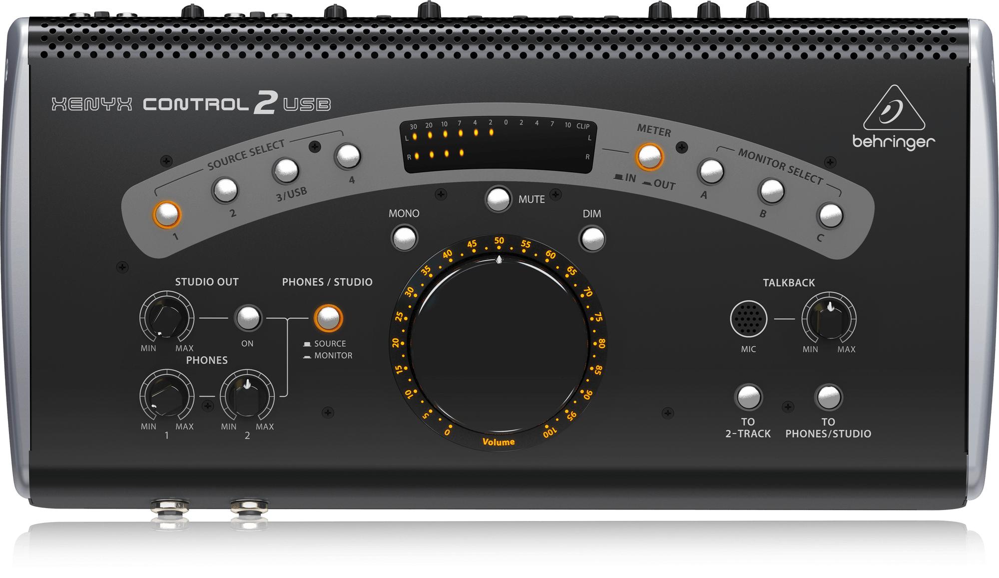 B Stock : Behringer CONTROL2USB Monitor Controllers Active Studio and Monitor Controllers 007 - 433602-1614264714531.jpg