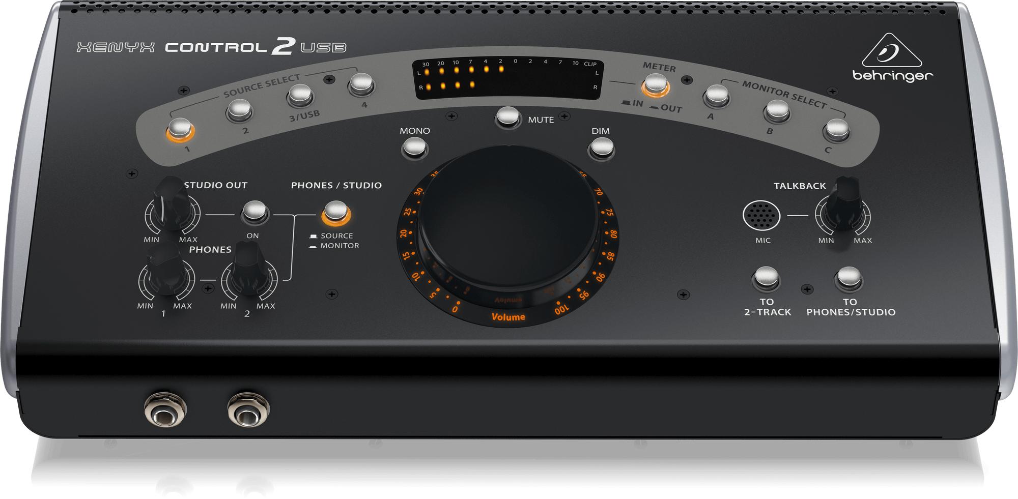 B Stock : Behringer CONTROL2USB Monitor Controllers Active Studio and Monitor Controllers 007 - 433603-1614264718282.jpg
