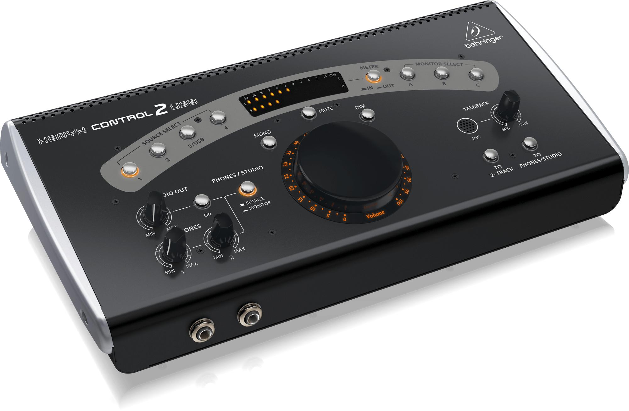 B Stock : Behringer CONTROL2USB Monitor Controllers Active Studio and Monitor Controllers 007 - 433604-1614264722090.jpg