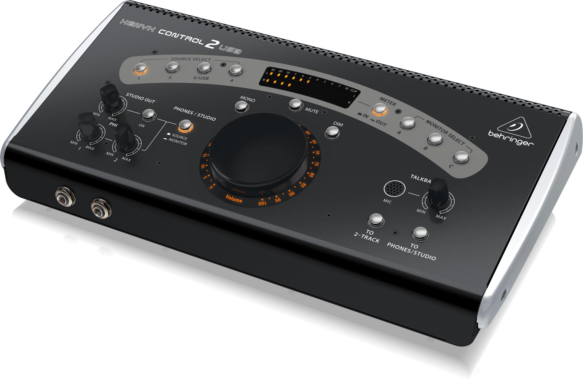 B Stock : Behringer CONTROL2USB Monitor Controllers Active Studio and Monitor Controllers 007 - 433605-1614264726804.jpg