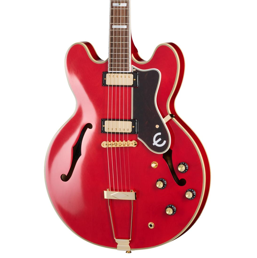 Epiphone Artist Masterbilt Gem Archer Signature Sheraton Semi