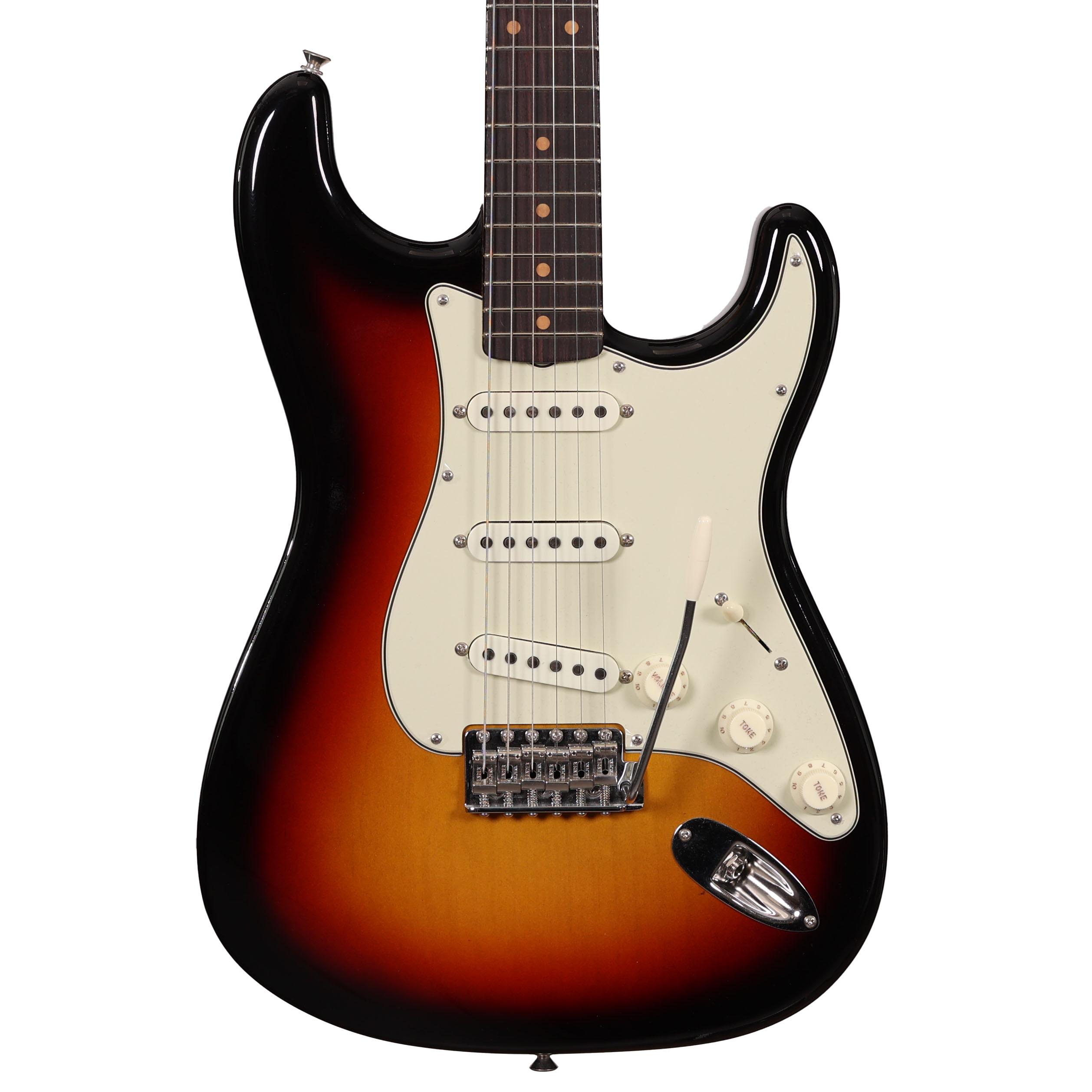 Fender Custom Shop Vintage Custom '59 Stratocaster Time Capsule in Three Colour Sunburst - R144407 (2).JPG