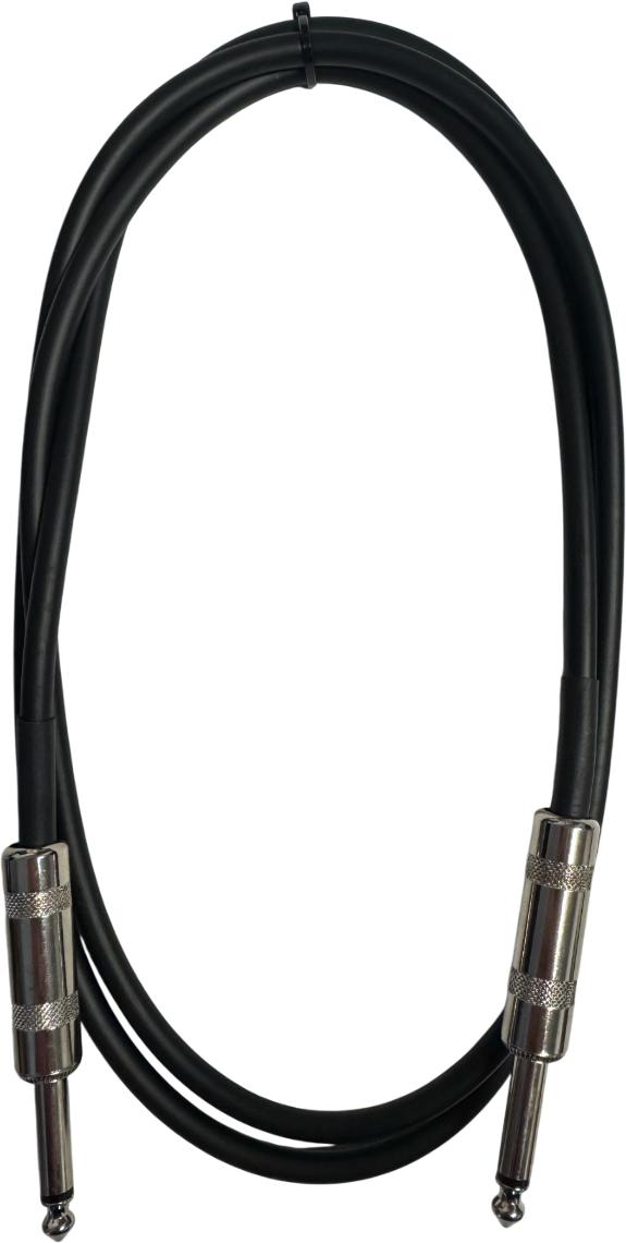 Ordo 6.3mm Mono Jack Lead - 1.5M - AC1-1.5-1K-1J.jpg