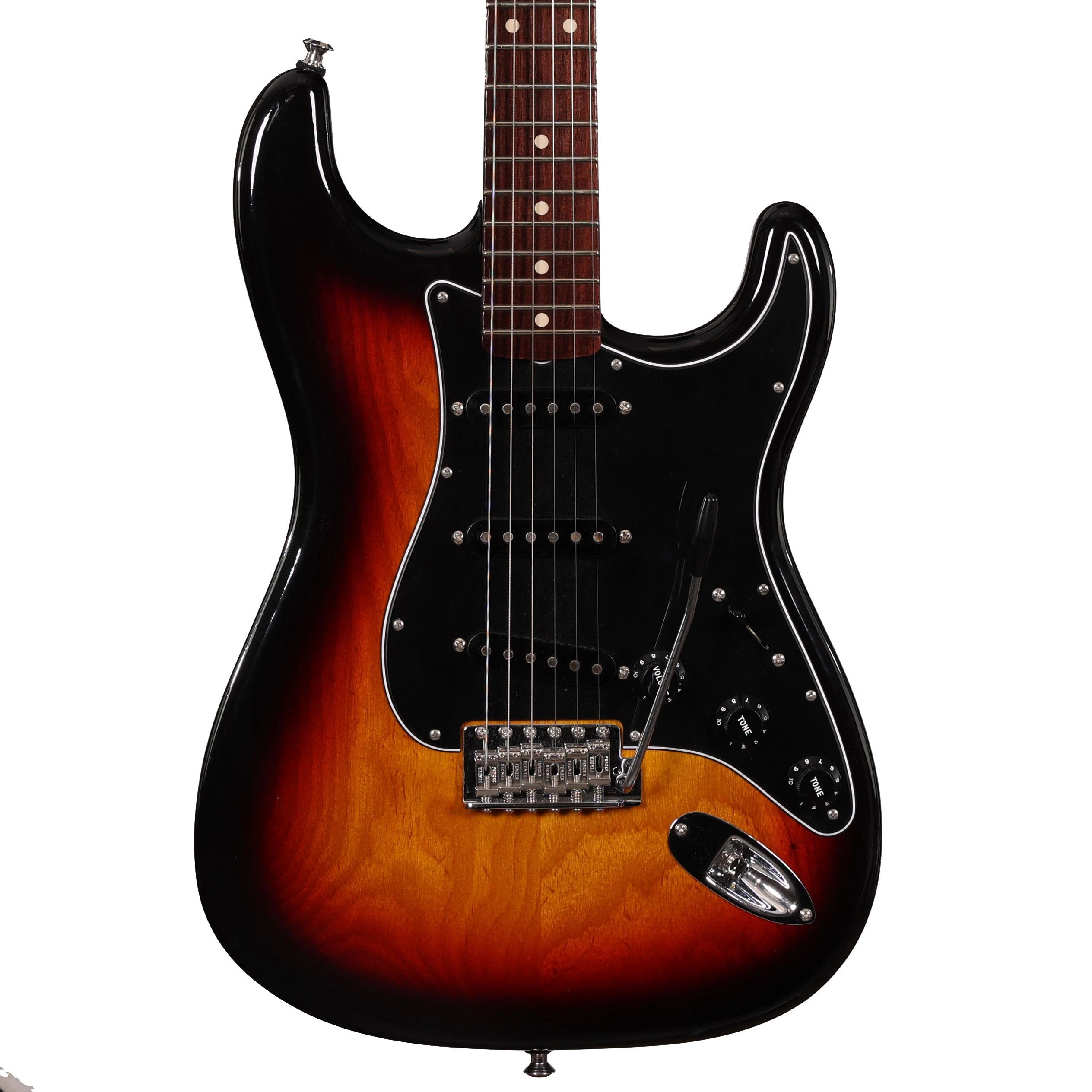 Fender Custom Shop Postmodern Stratocaster Deluxe Closet Classic in Three Colour Sunburst  - XN18616 (2).JPG