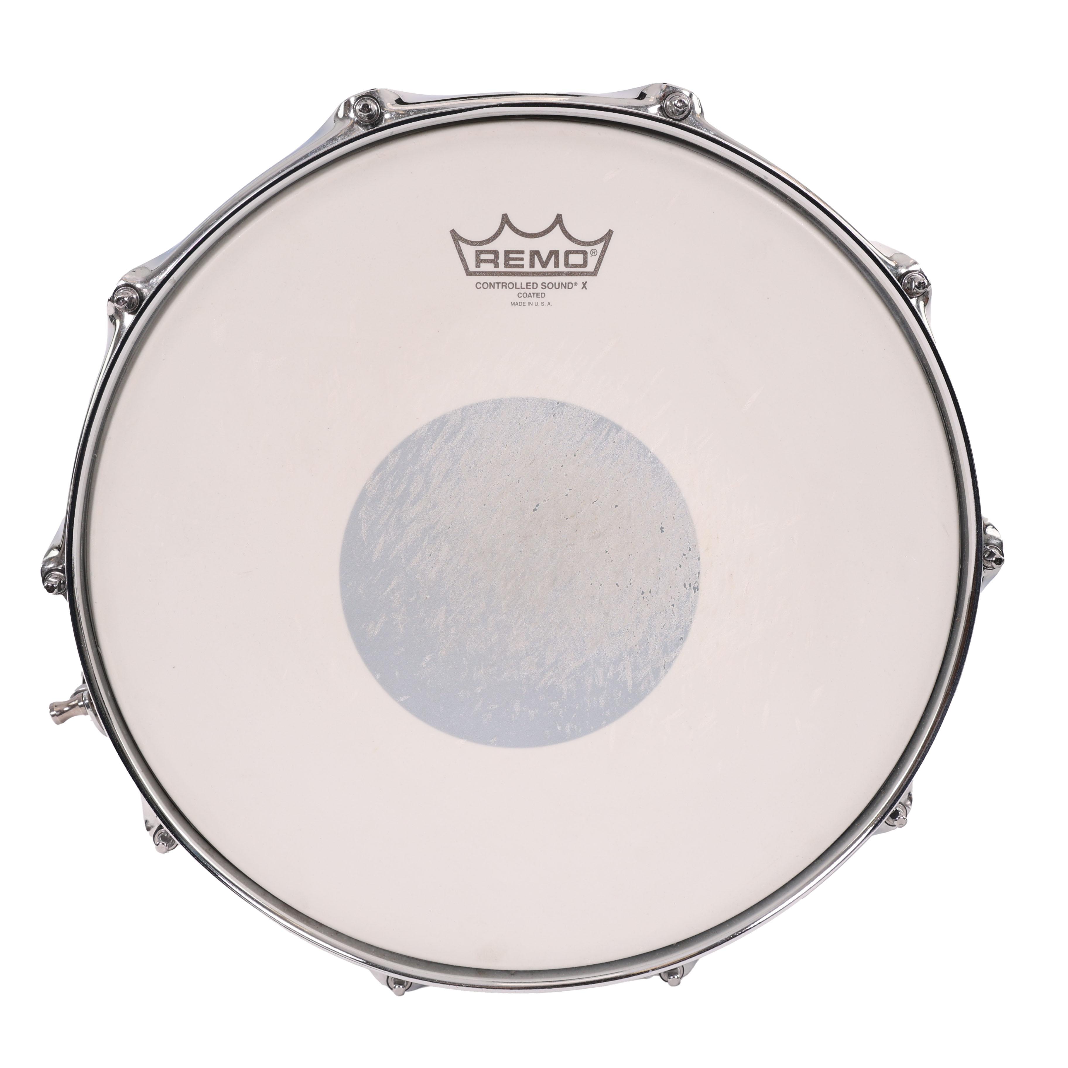 Second Hand Gretsch Steve Ferrone 14x6.5 Alluminium Snare 260 - SH-126-0260 (3).jpg