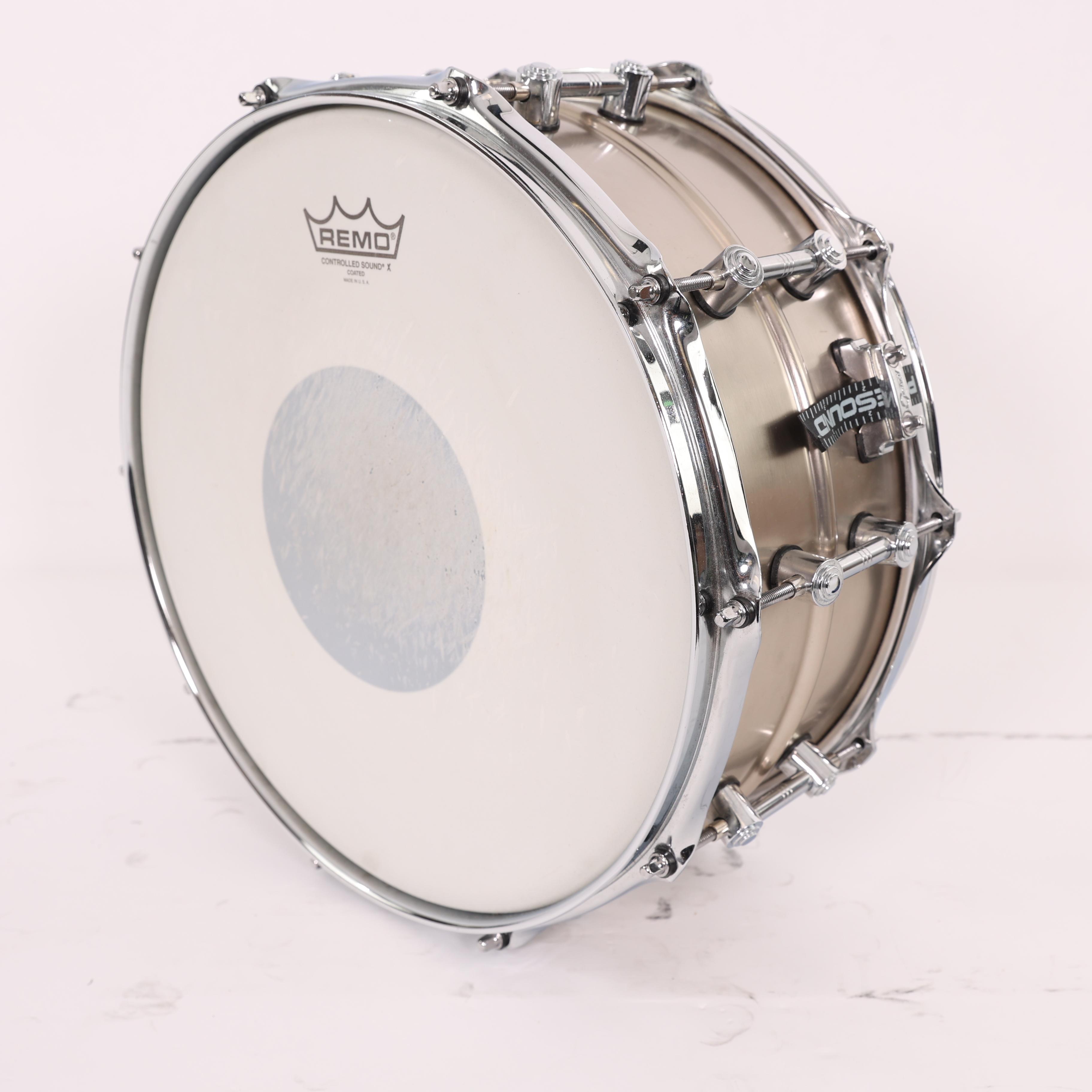 Second Hand Gretsch Steve Ferrone 14x6.5 Alluminium Snare 260 - SH-126-0260 (4).jpg