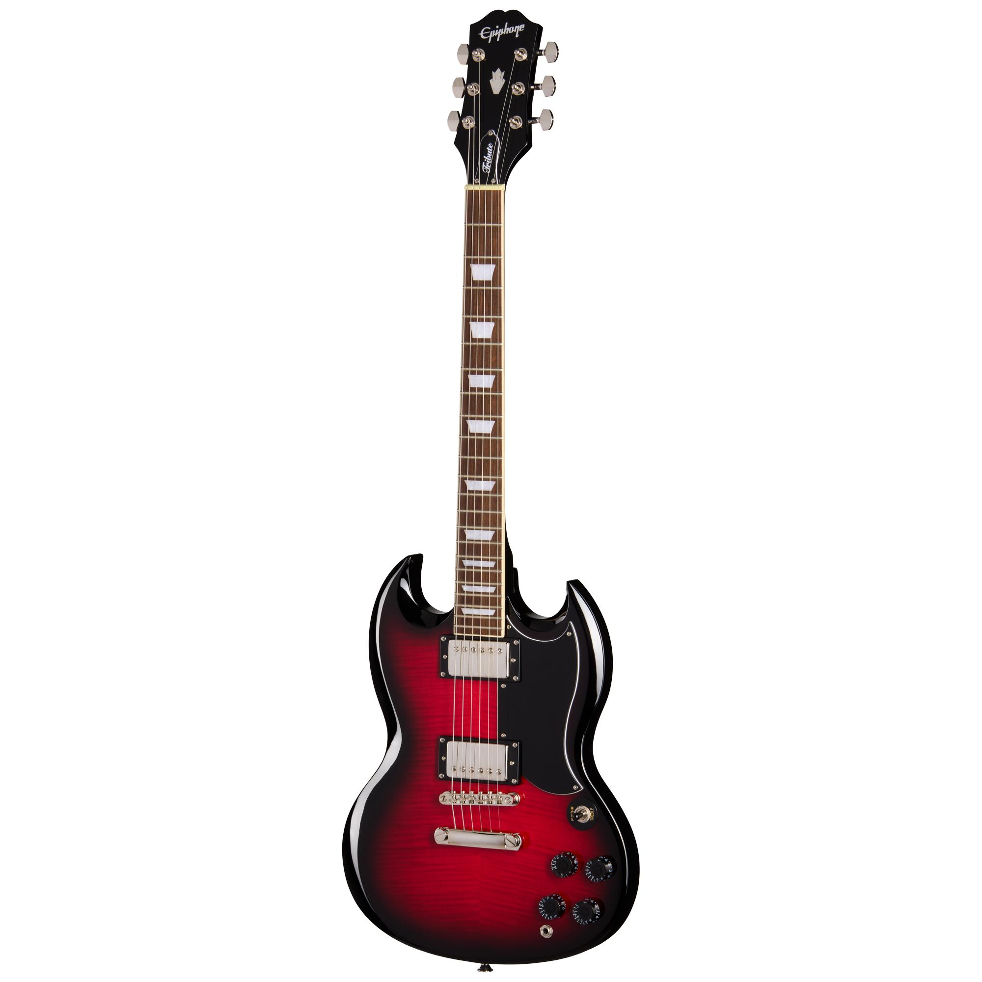 Epiphone Inspired by Gibson SG Tribute Plus Electric Guitar in