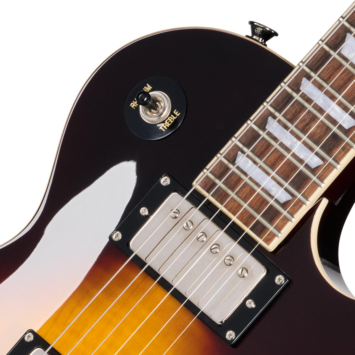 Epiphone Inspired by Gibson Les Paul Tribute Plus Electric Guitar in Vintage Sunburst - E1LPTPVSNH1-Pickups.jpg