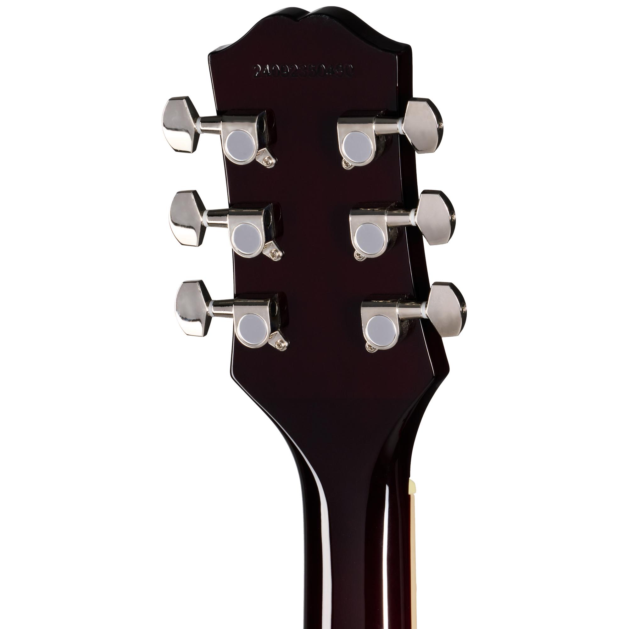 Epiphone Inspired by Gibson Les Paul Tribute Plus Electric Guitar in Vintage Sunburst - E1LPTPVSNH1-Back-Headstock.jpg