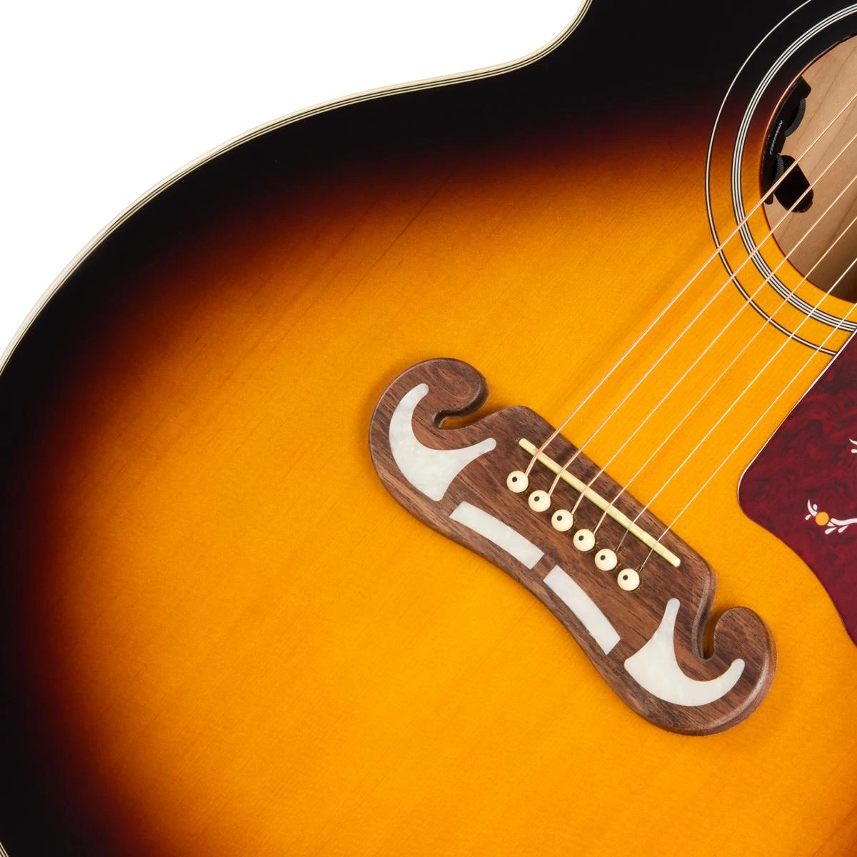 Epiphone J-200 Studio Electro Acoustic Guitar in Vintage Sunburst - EASJ2VSNH1_8_Bridge-1200x1200-28e5ebb.jpg