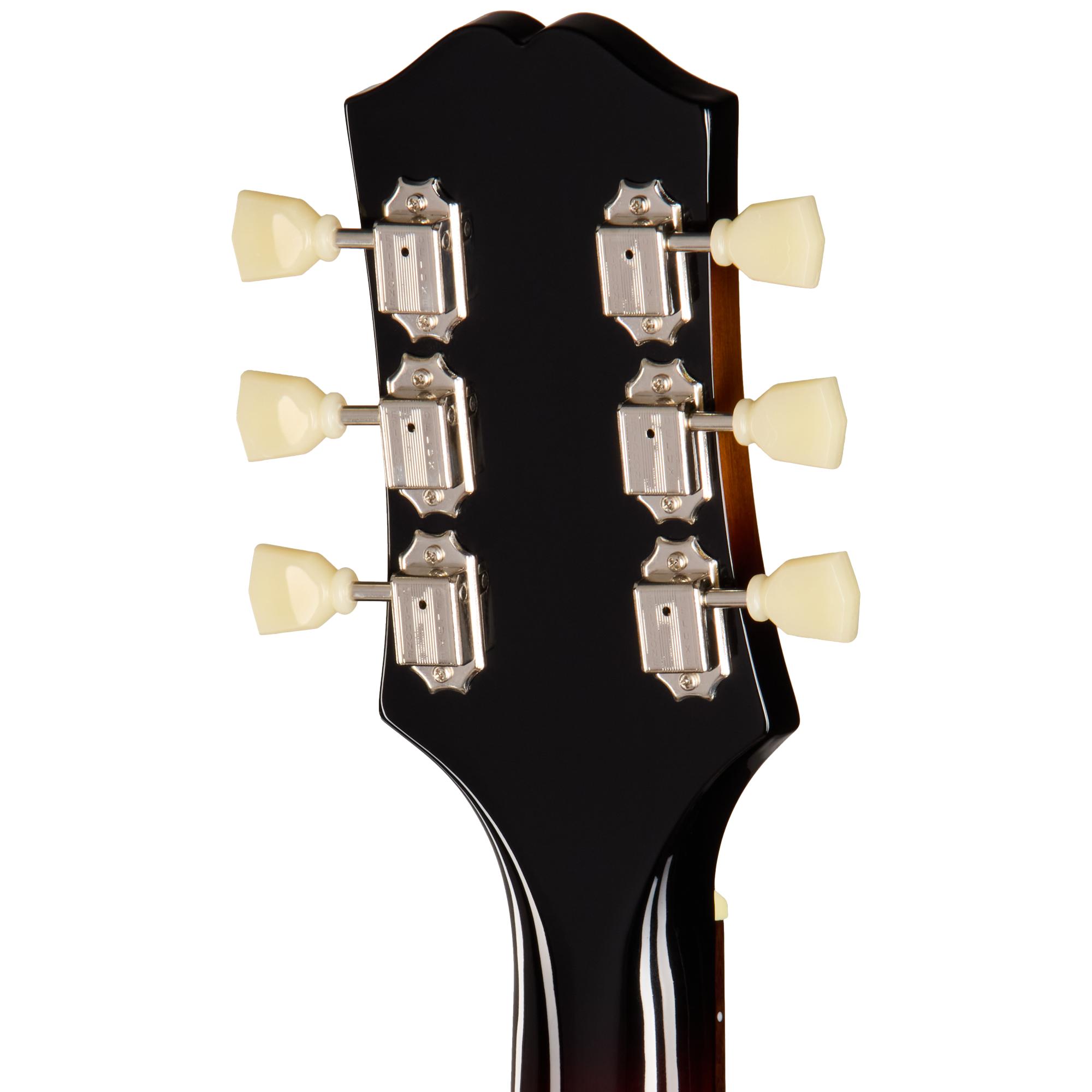 Epiphone J-200 Studio Electro Acoustic Guitar in Vintage Sunburst - EASJ2VSNH1_6_BackHeadstock.jpg
