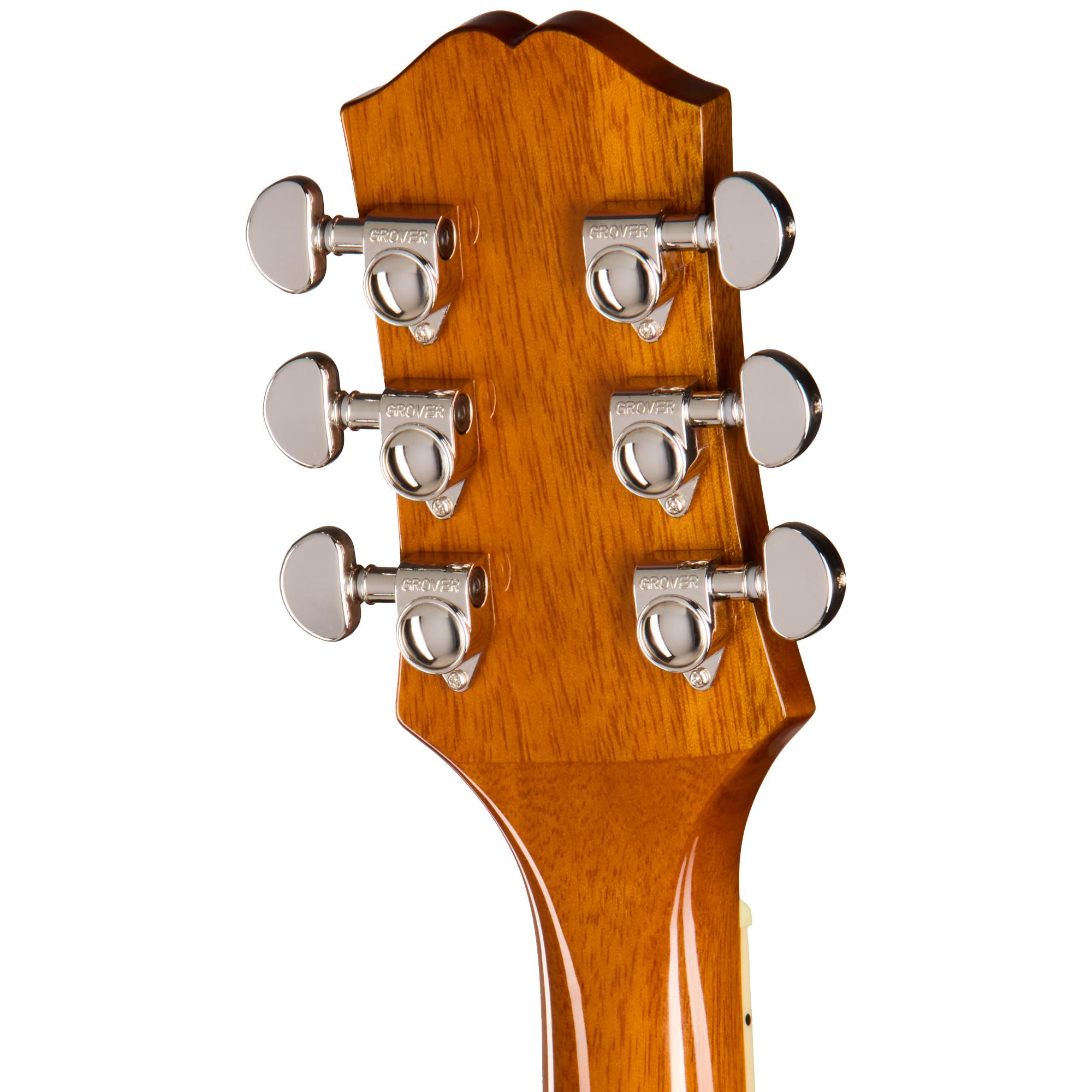 Epiphone Hummingbird Studio Electro Acoustic Guitar in Natural - EASHBANNH1_6_BackHeadstock.jpg