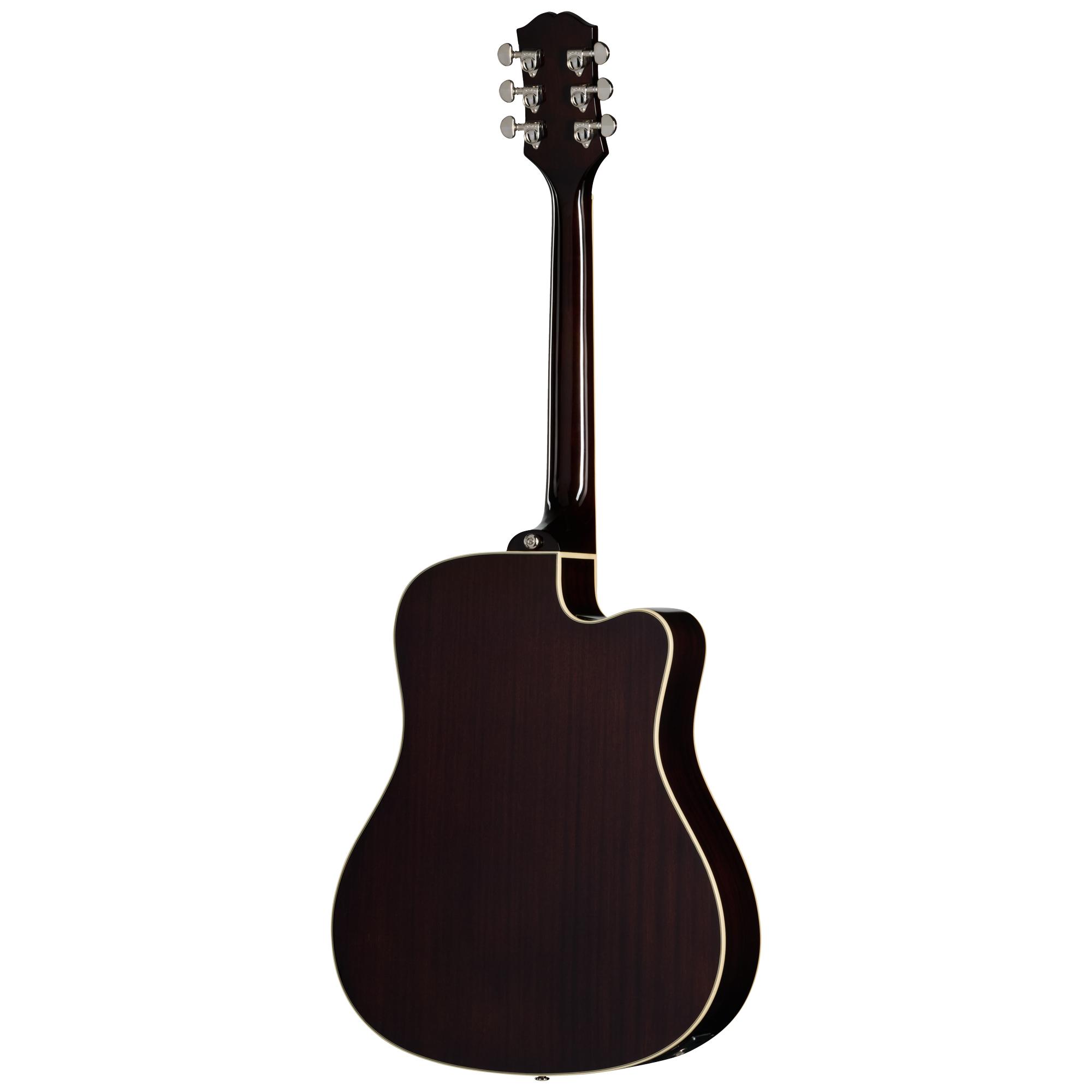 Epiphone Hummingbird Studio EC Left Handed Electro Acoustic Guitar in Natural - EASHCANNH1L_5_Back.jpg