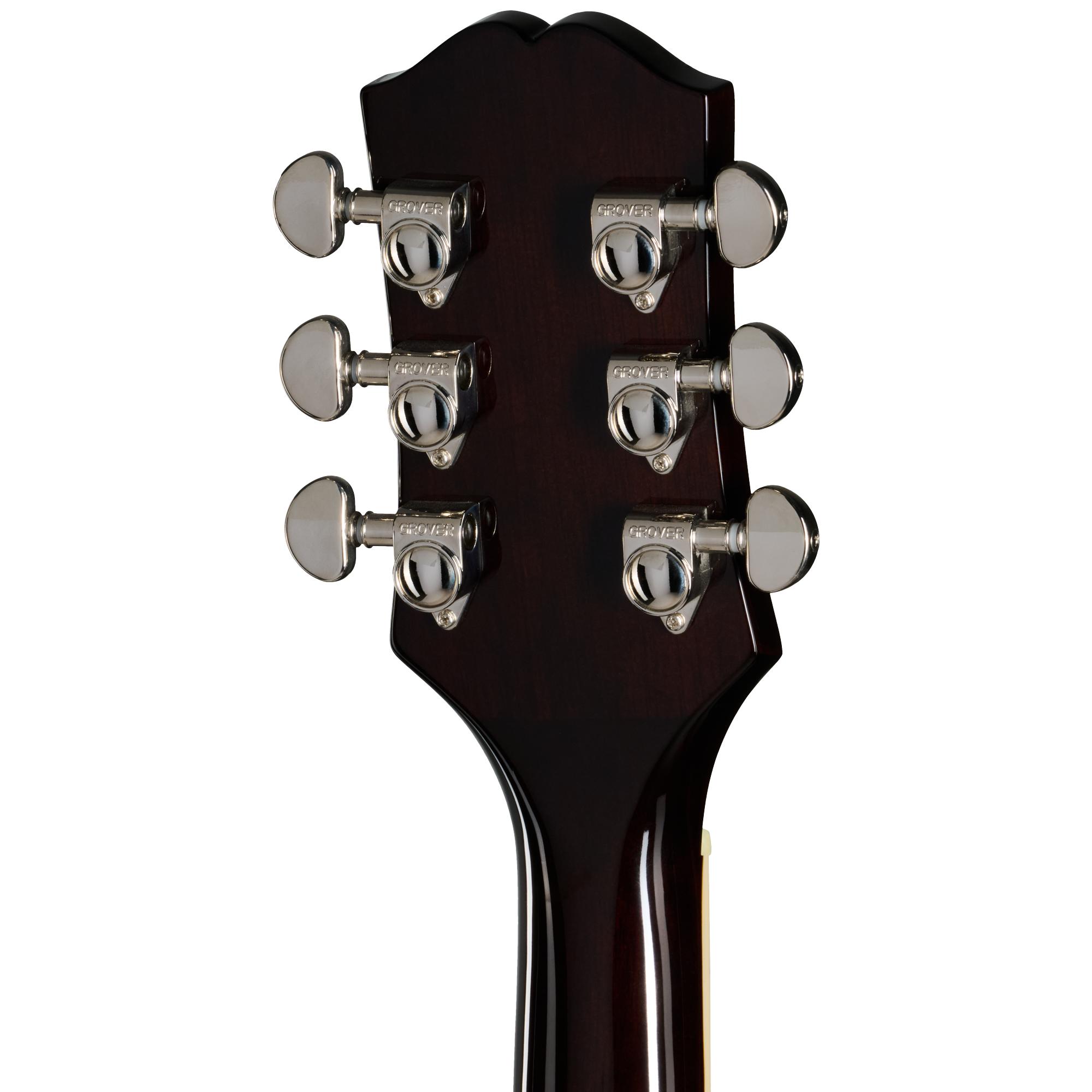 Epiphone Hummingbird Studio EC Left Handed Electro Acoustic Guitar in Natural - EASHCANNH1L_6_Backheadstock.jpg