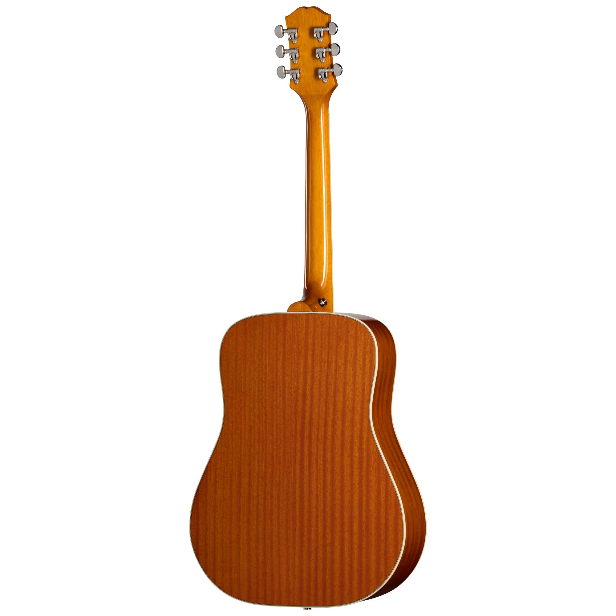 Epiphone Hummingbird Studio Left Handed Electro Acoustic Guitar in Heritage Cherry Sunburst - EASHBHCNH1L_5_Back.jpg