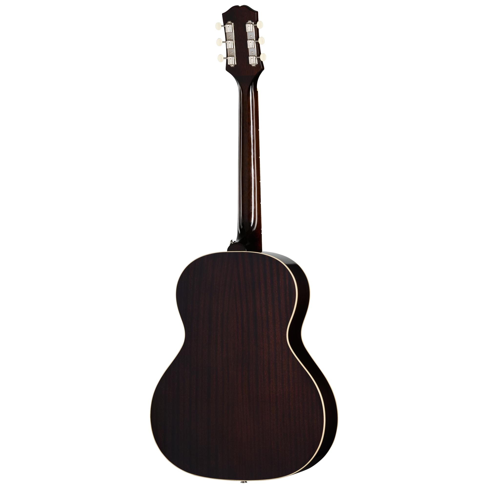 Epiphone Blues King Studio Electro Acoustic Guitar in Dark Burst - EASBKDBNH1_5_Back.jpg