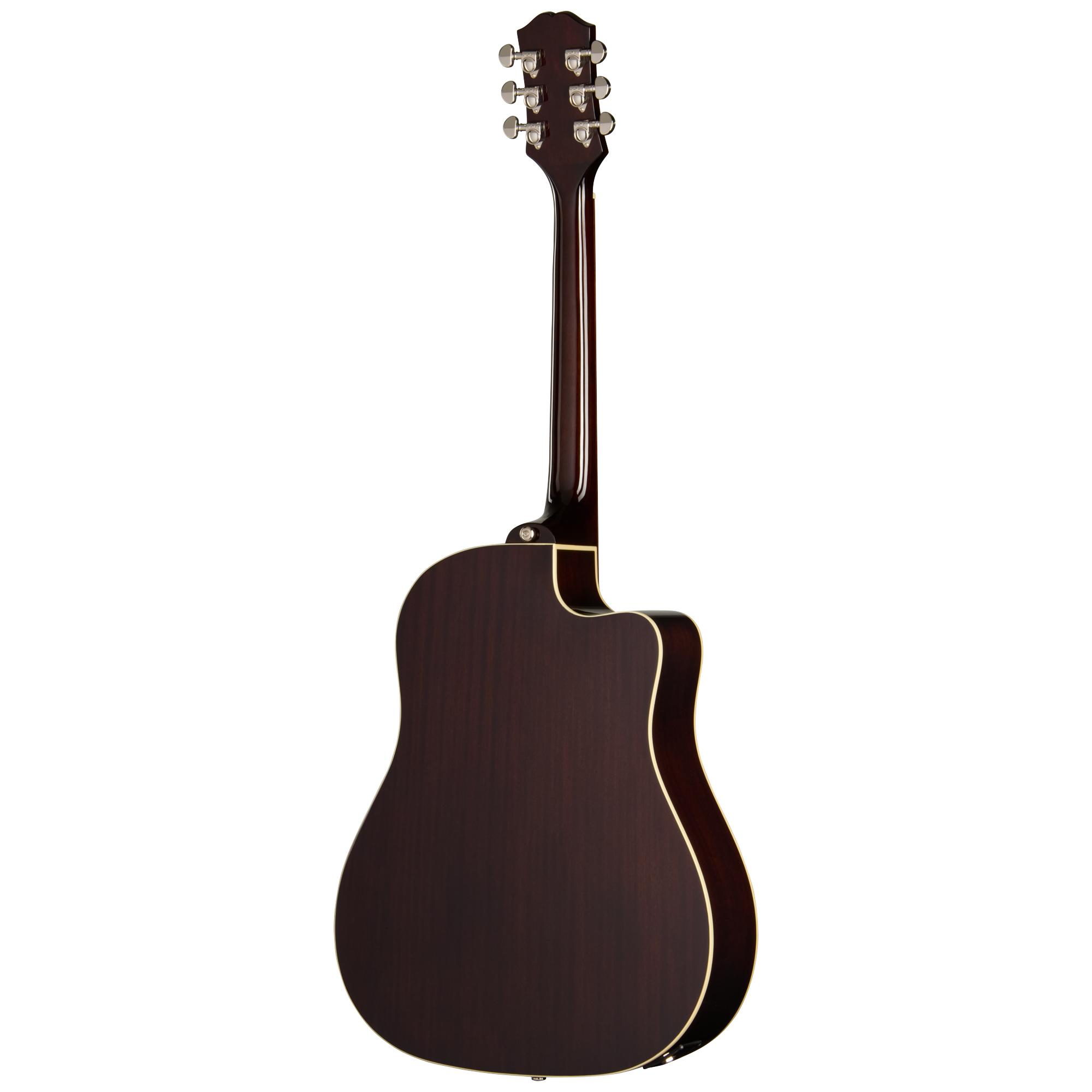 Epiphone J-45 Studio EC Left Handed Electro Acoustic Guitar in Natural - EAS4CANNH1L_25022301593_4_Back.jpg