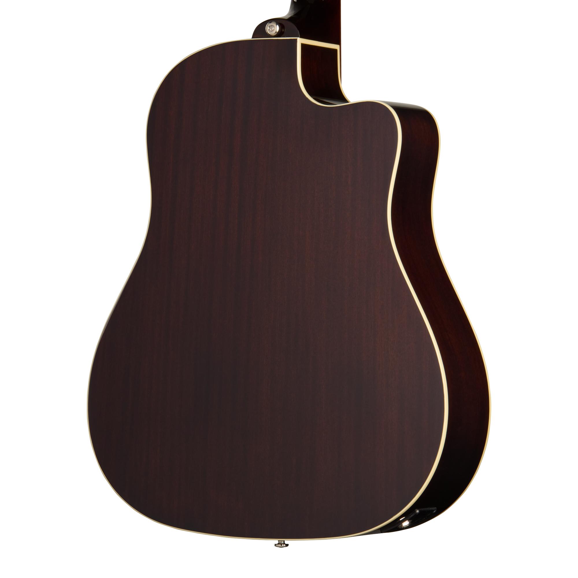 Epiphone J-45 Studio EC Left Handed Electro Acoustic Guitar in Natural - EAS4CANNH1L_25022301593_2_BackBody.jpg